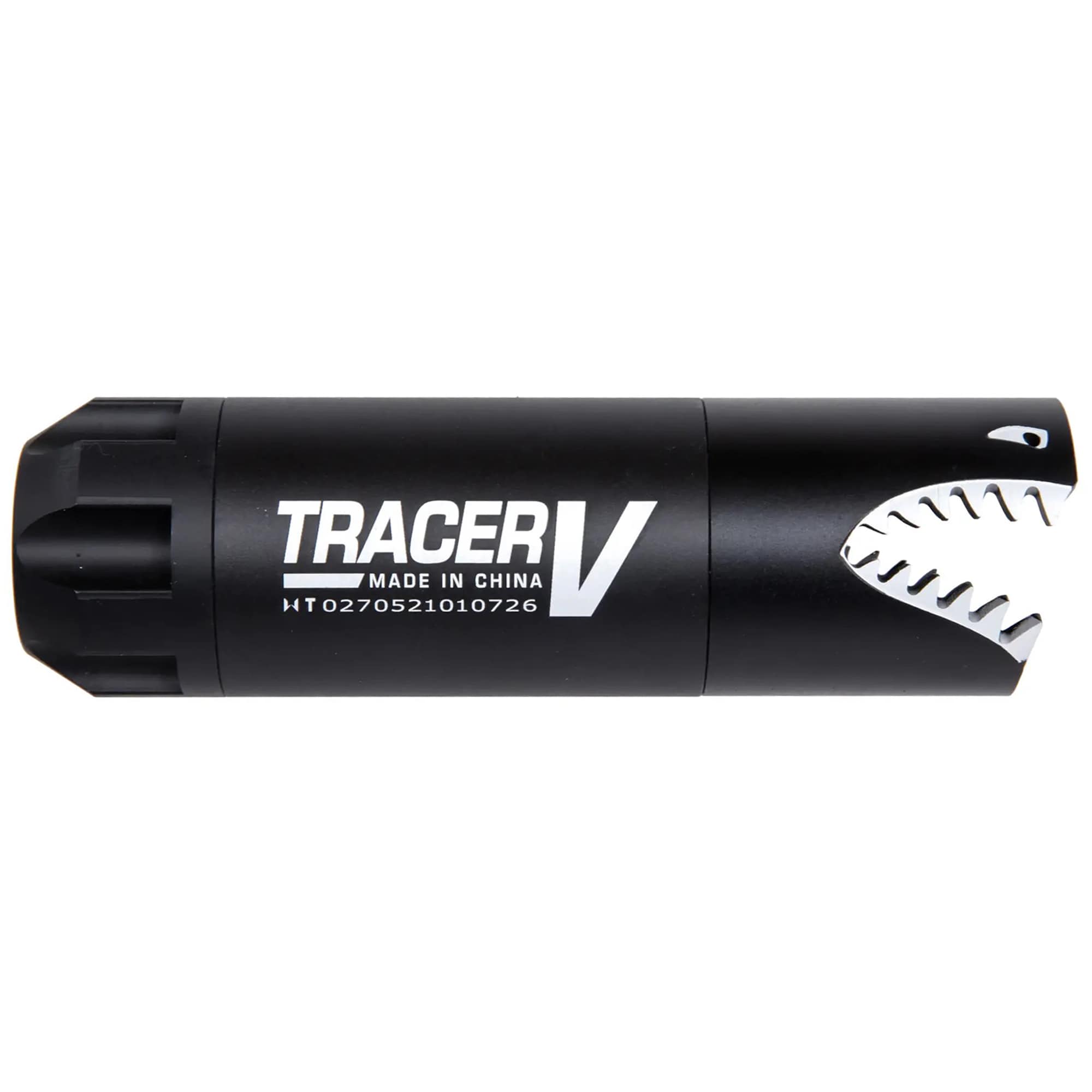 Глушник ASG Wosport Shark Tracer з підсвічуванням - Black