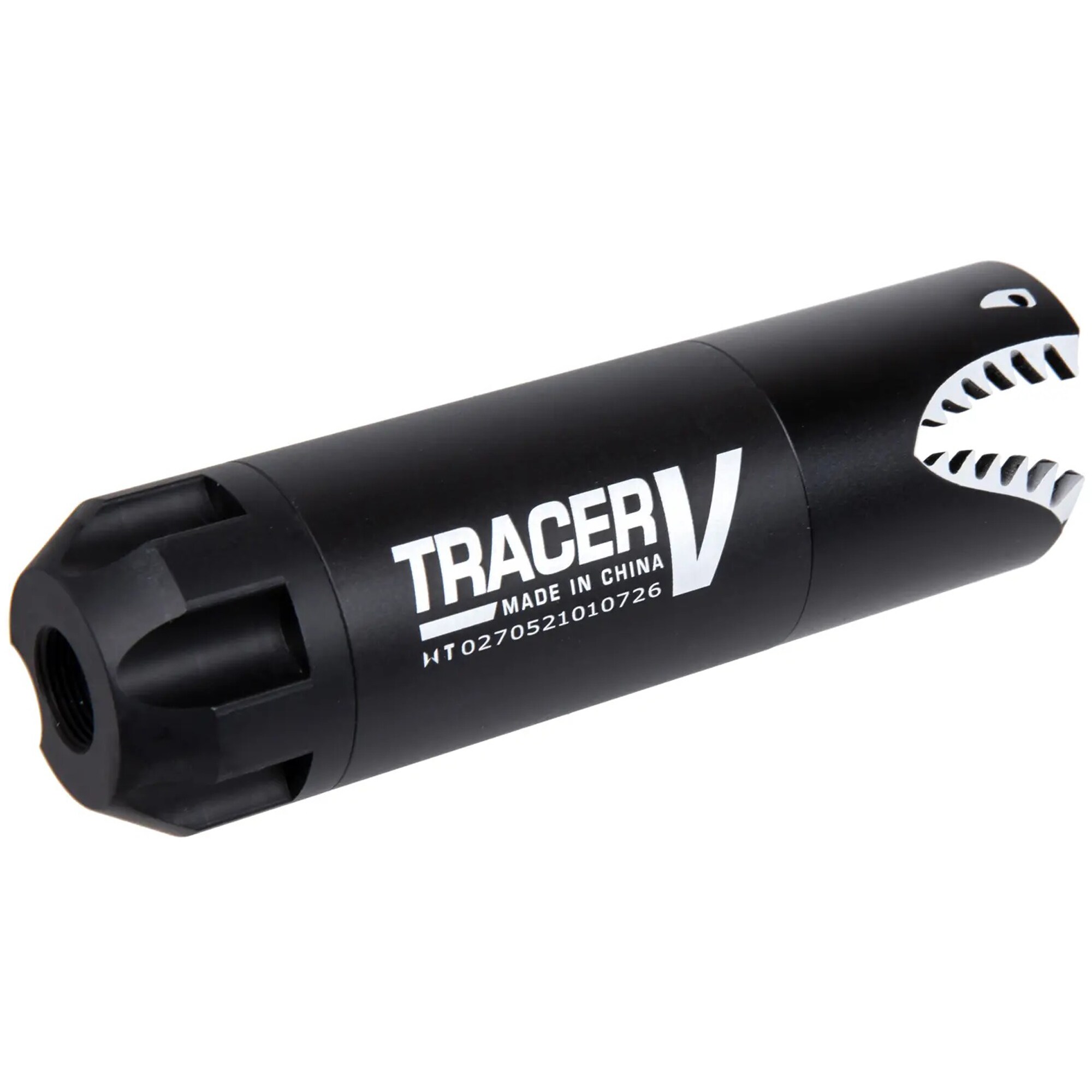 Глушник ASG Wosport Shark Tracer з підсвічуванням - Black