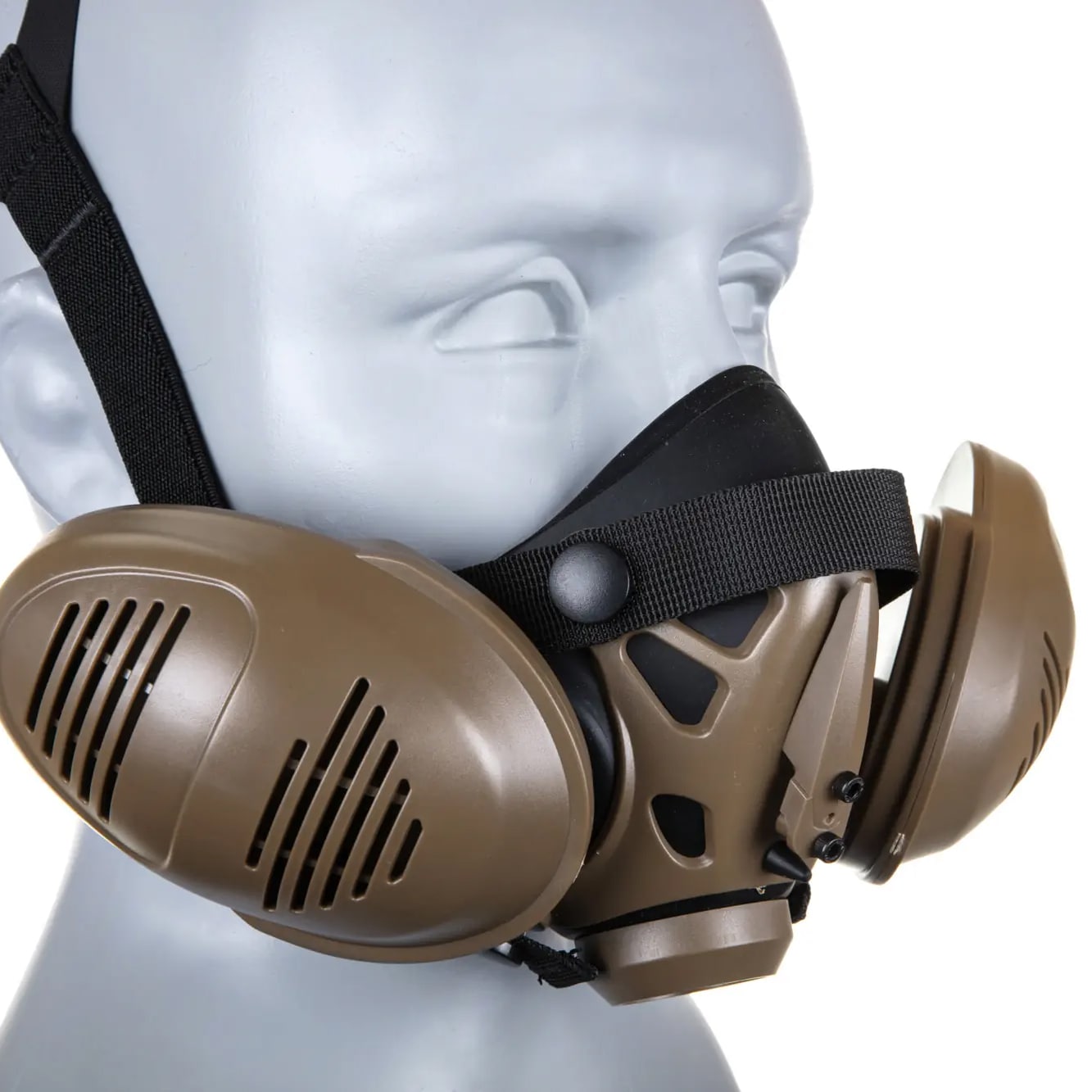 Maska Tactical Respirator Modeling Mask - Tan