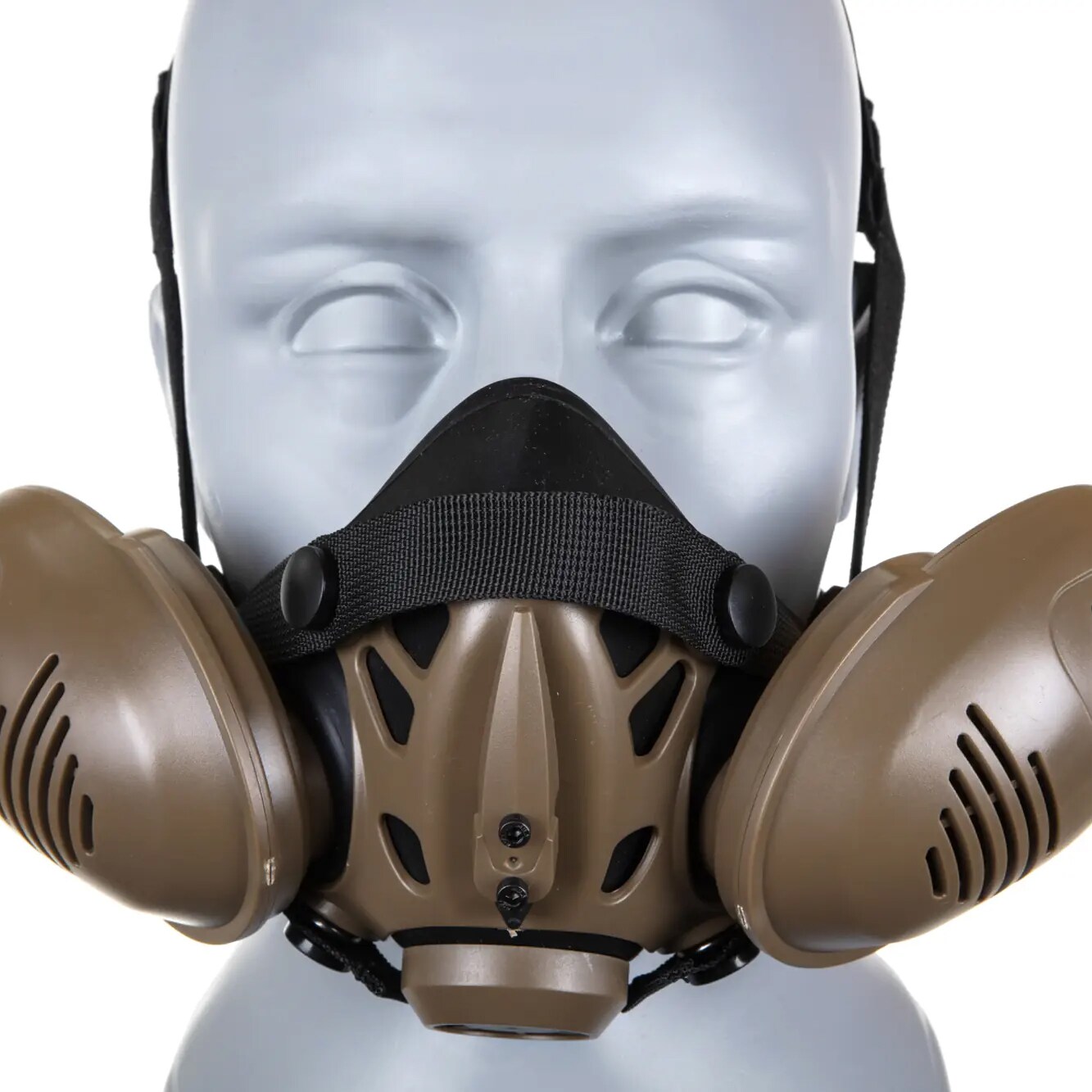 Maska Tactical Respirator Modeling Mask - Tan