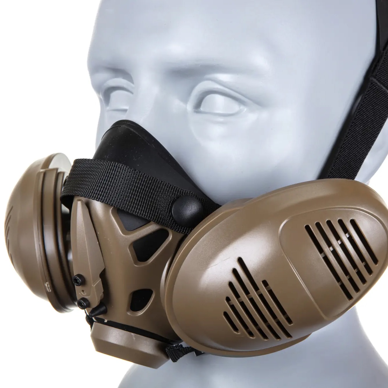 Maska Tactical Respirator Modeling Mask - Tan