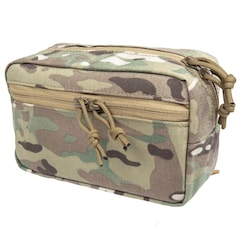Kieszeń Wosport Dump Drop Pouch do kamizelki MK4 Chest Rig - MultiCam