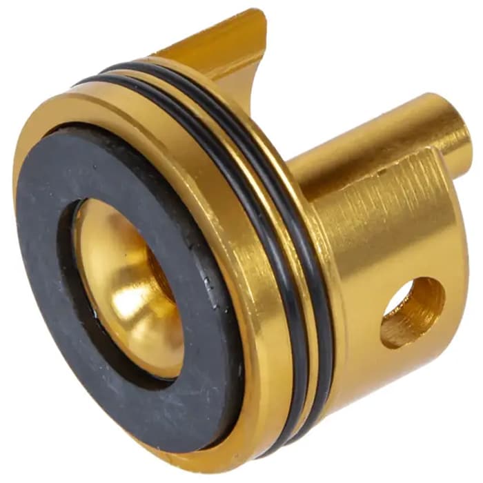 Aluminiowa głowica cylindra SRC do gearboxa V2 i V3 - Gold