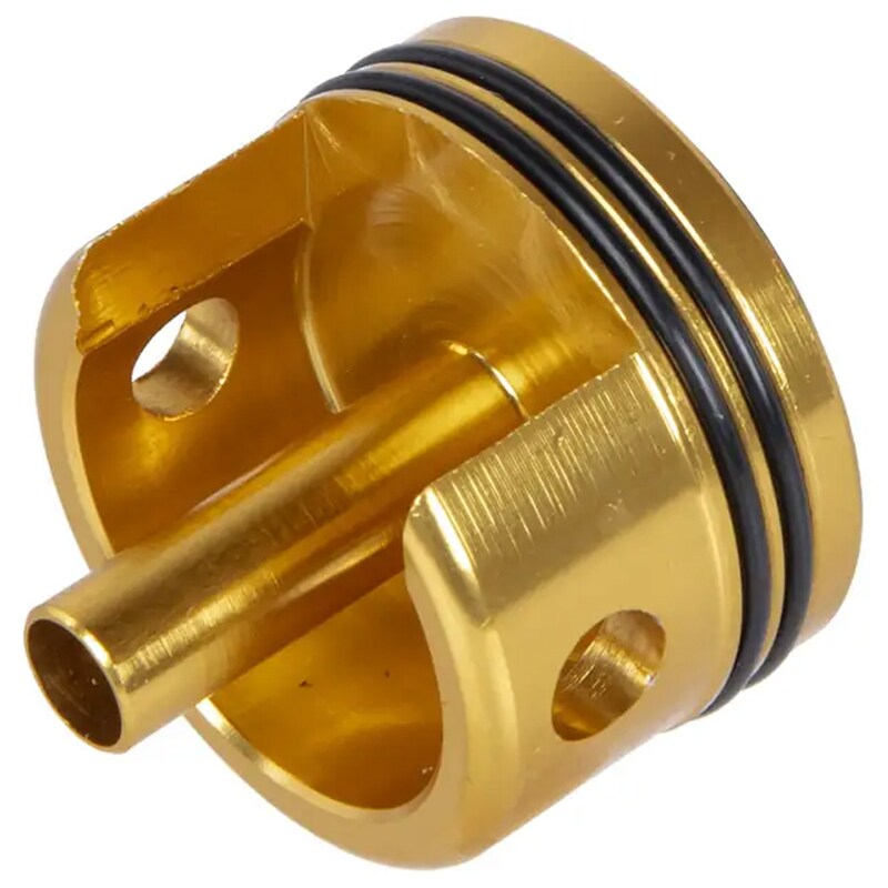 Aluminiowa głowica cylindra SRC do gearboxa V2 i V3 - Gold
