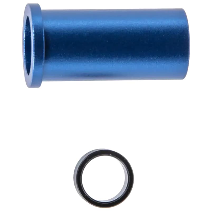 Zaślepka prowadnicy zamka La Capa Customs do replik Hi-Capa 4.3 Tokyo Marui - Blue