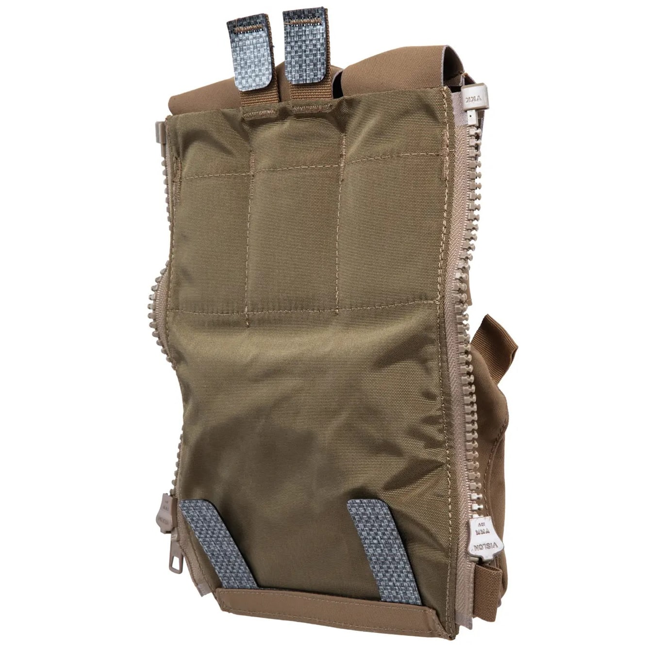 Wosport V5 PC Tactical Panel with Pistol Pouches - Coyote Brown