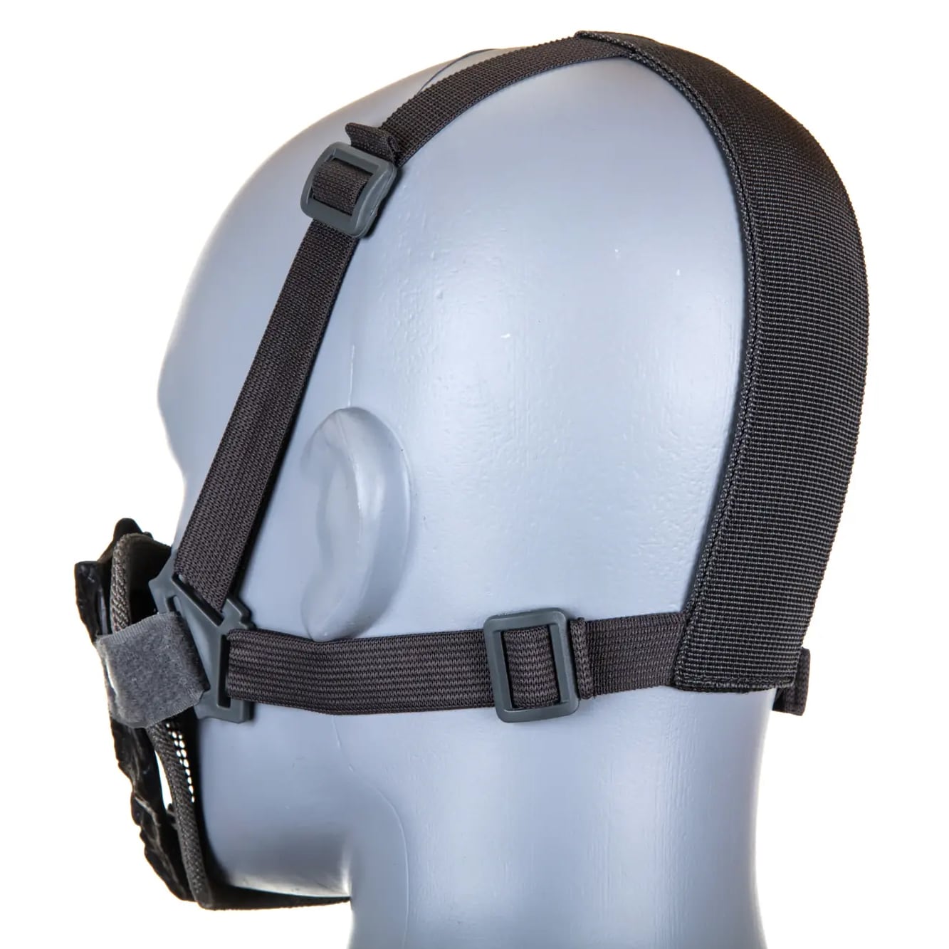 Maska ochronna Wosport Stalker Fangs Standard - Szara