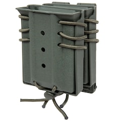 Podwójna ładownica Wosport Urban Assault Quick Pull na magazynki  M4/M16 - Olive