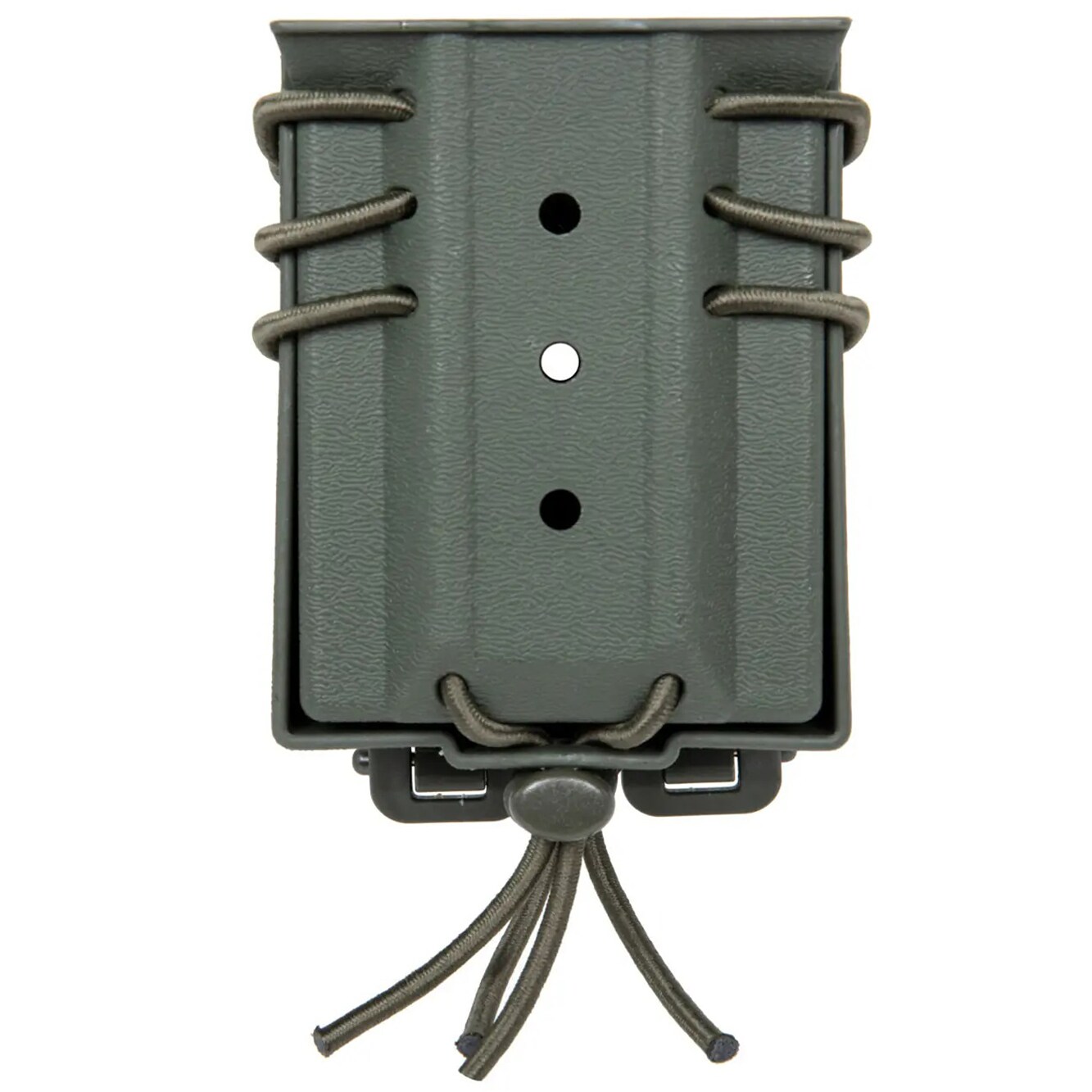 Podwójna ładownica Wosport Urban Assault Quick Pull na magazynki  M4/M16 - Olive