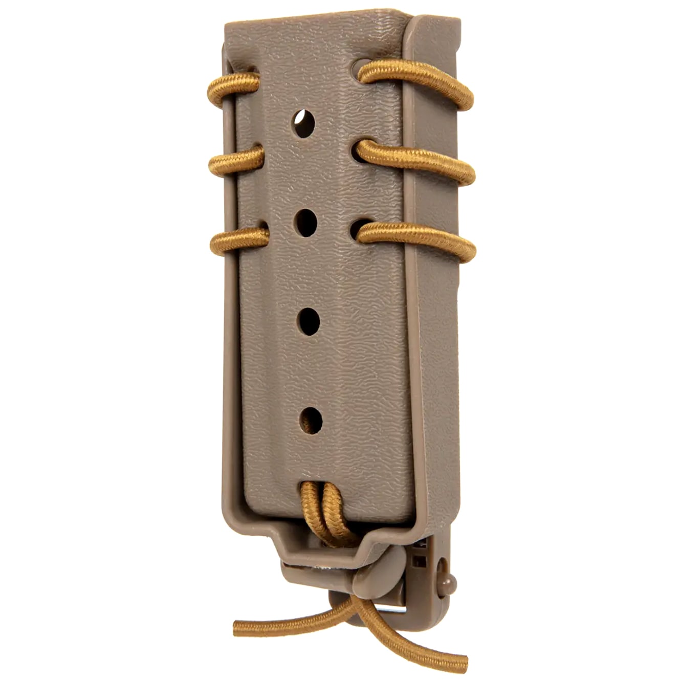 Ładownica Wosport Urban Assault Long Quick Pull na magazynki 9 mm - Tan