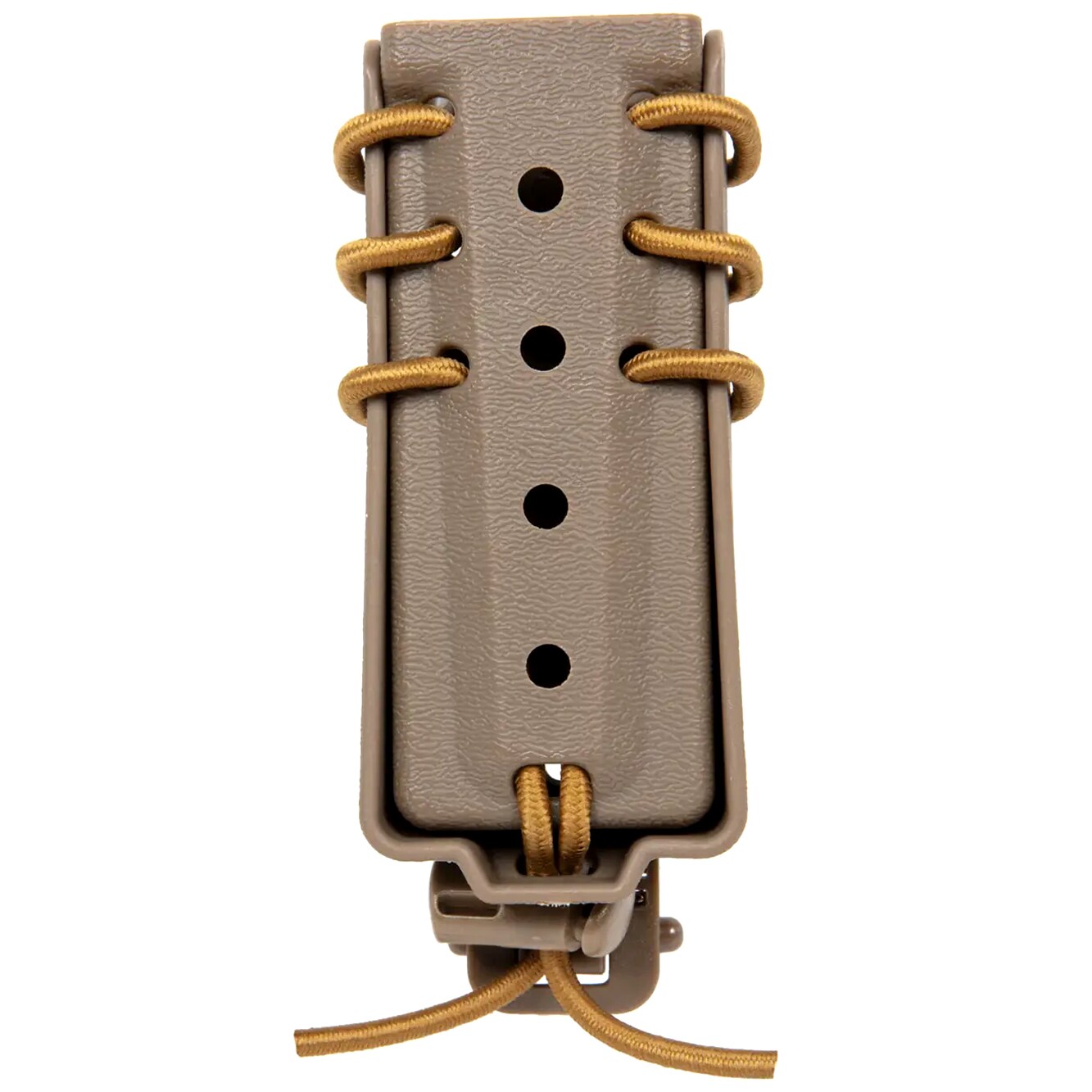 Ładownica Wosport Urban Assault Long Quick Pull na magazynki 9 mm - Tan