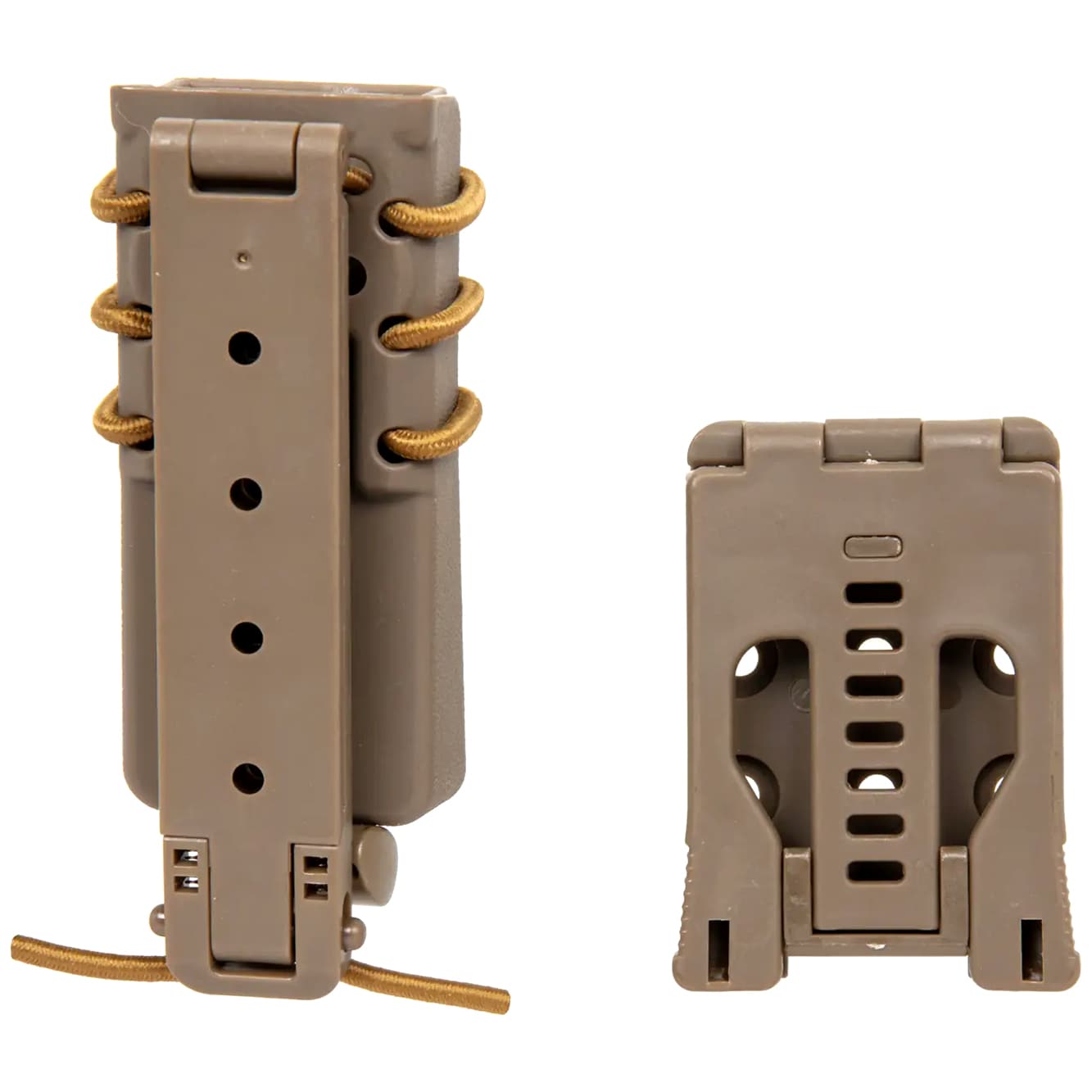 Ładownica Wosport Urban Assault Long Quick Pull na magazynki 9 mm - Tan