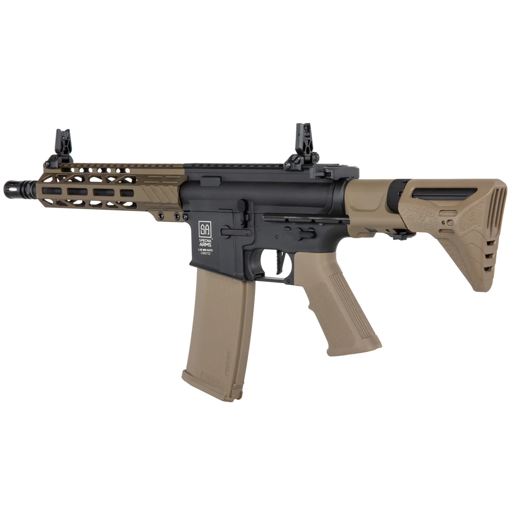 Karabinek szturmowy AEG Specna Arms SA-C25 PDW Core HAL ETU - Chaos Bronze