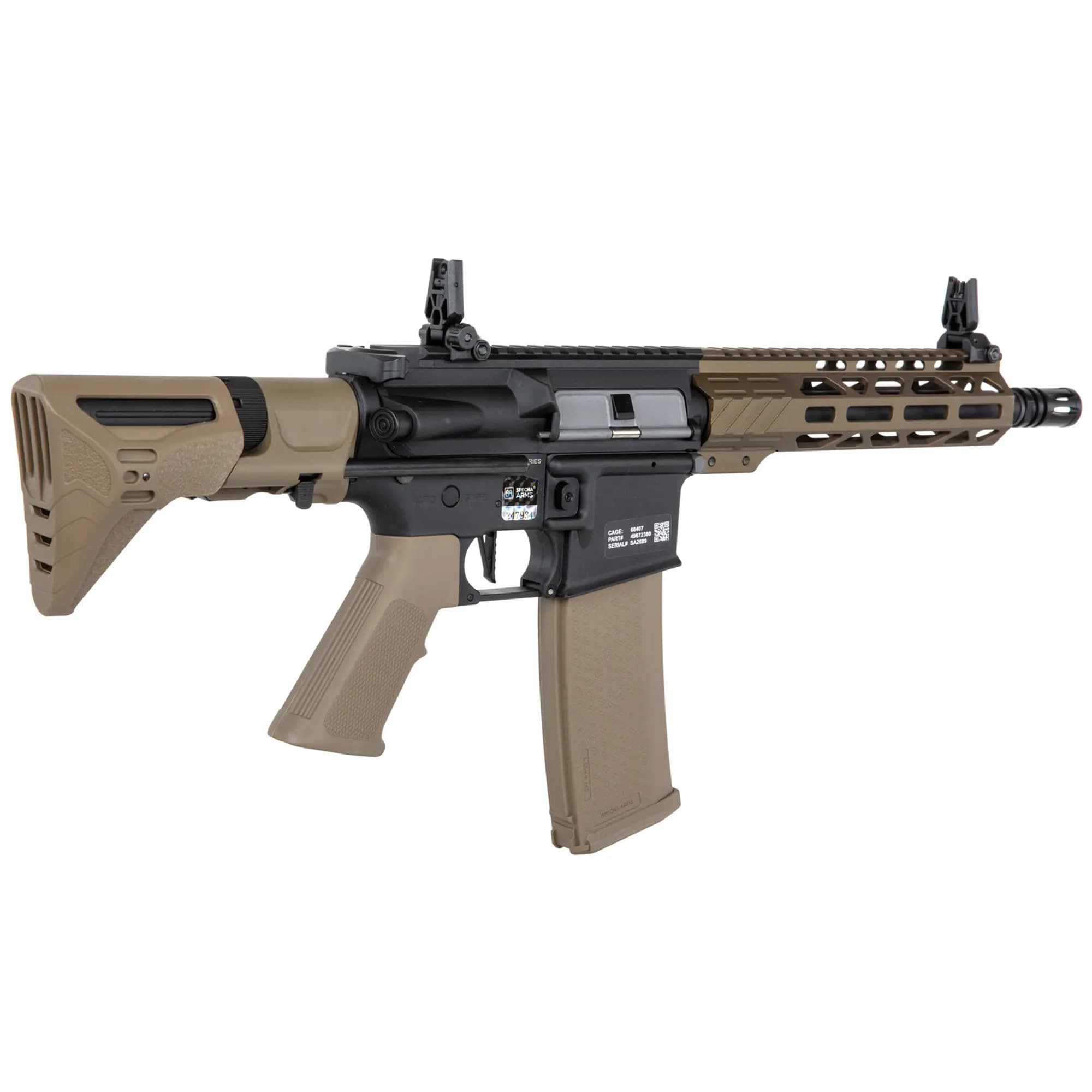 Штурмова гвинтівка AEG Specna Arms SA-C25 PDW Core HAL ETU - Chaos Bronze