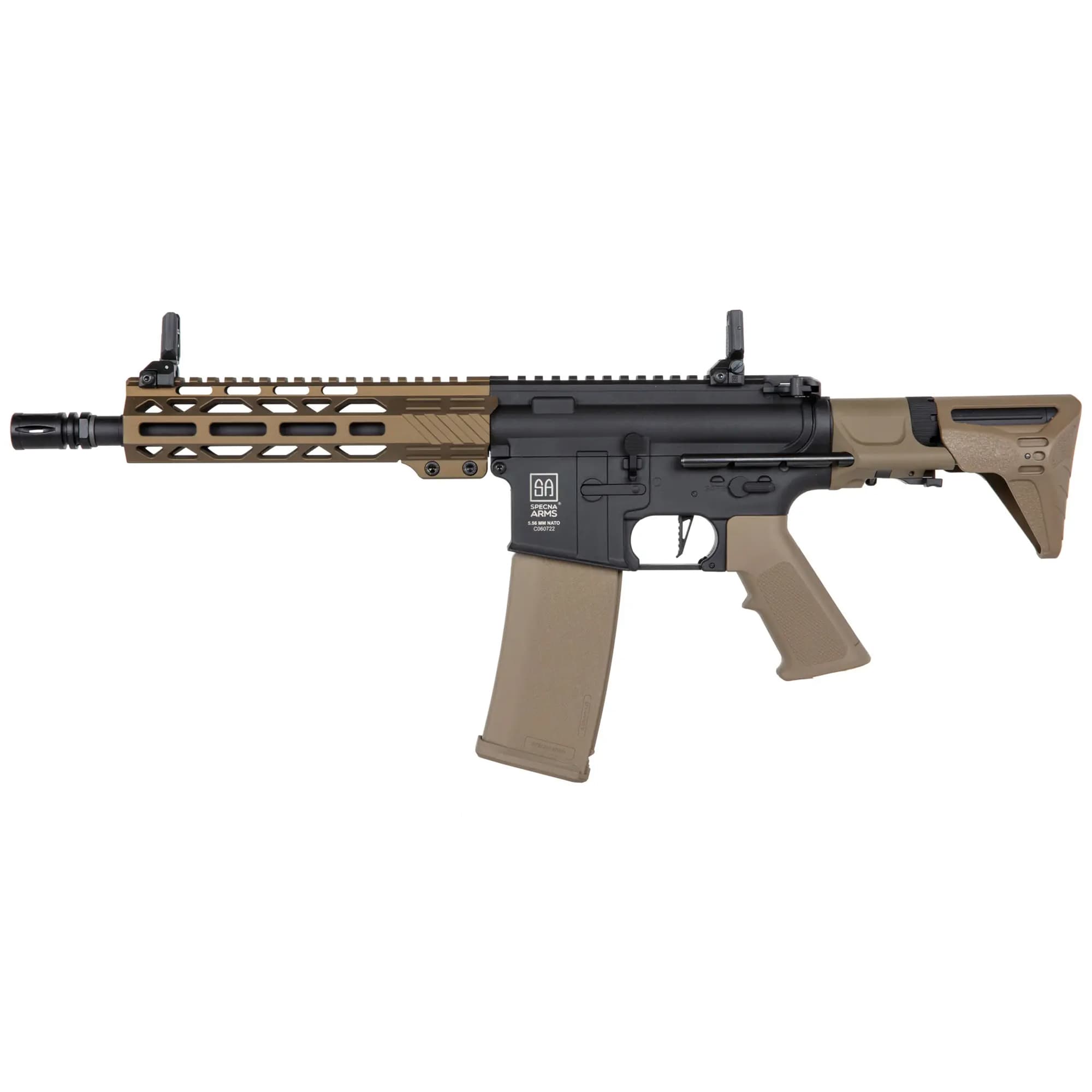 Штурмова гвинтівка AEG Specna Arms SA-C25 PDW Core HAL ETU - Chaos Bronze