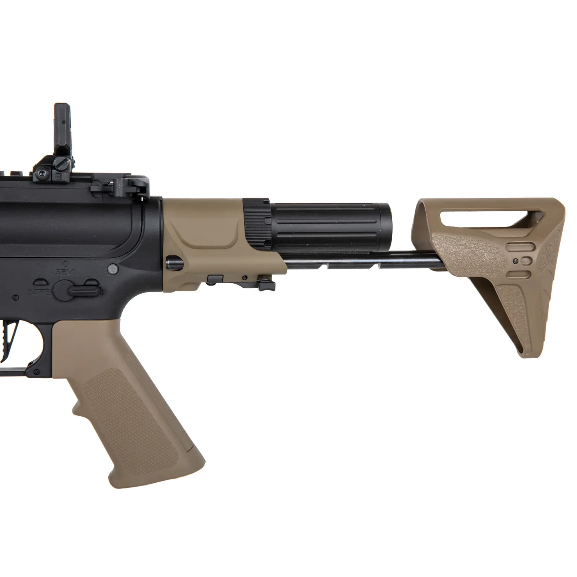 Karabinek szturmowy AEG Specna Arms SA-C25 PDW Core HAL ETU - Chaos Bronze