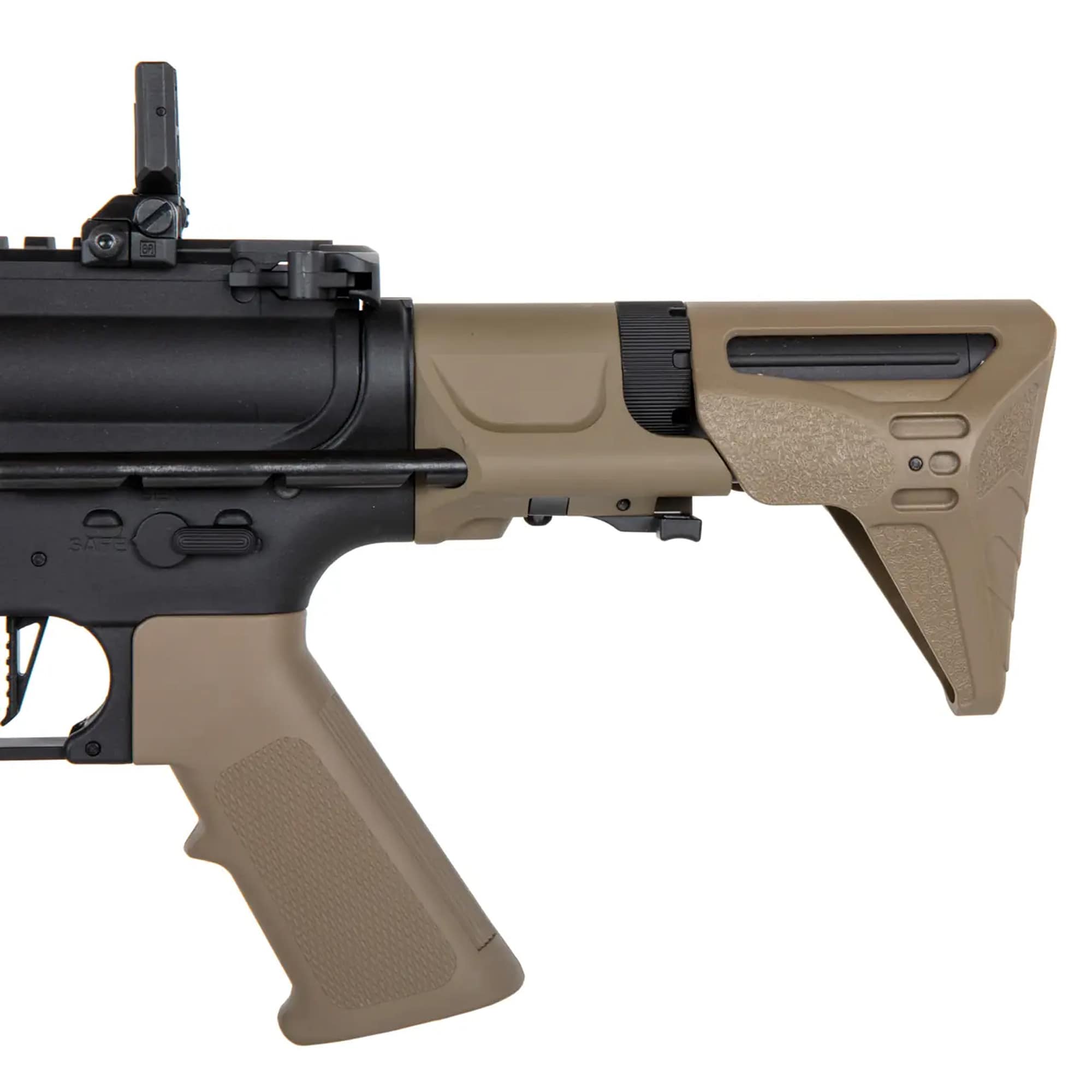 Штурмова гвинтівка AEG Specna Arms SA-C25 PDW Core HAL ETU - Chaos Bronze