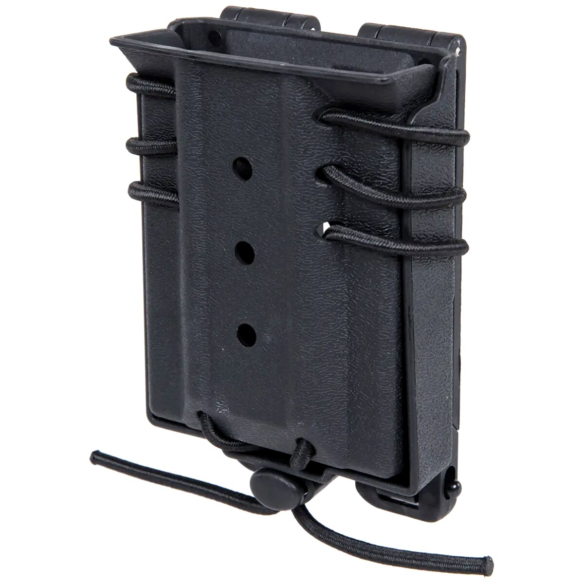 Ładownica Wosport Urban Assault Quick Pull na magazynek M4/M16 - Czarna