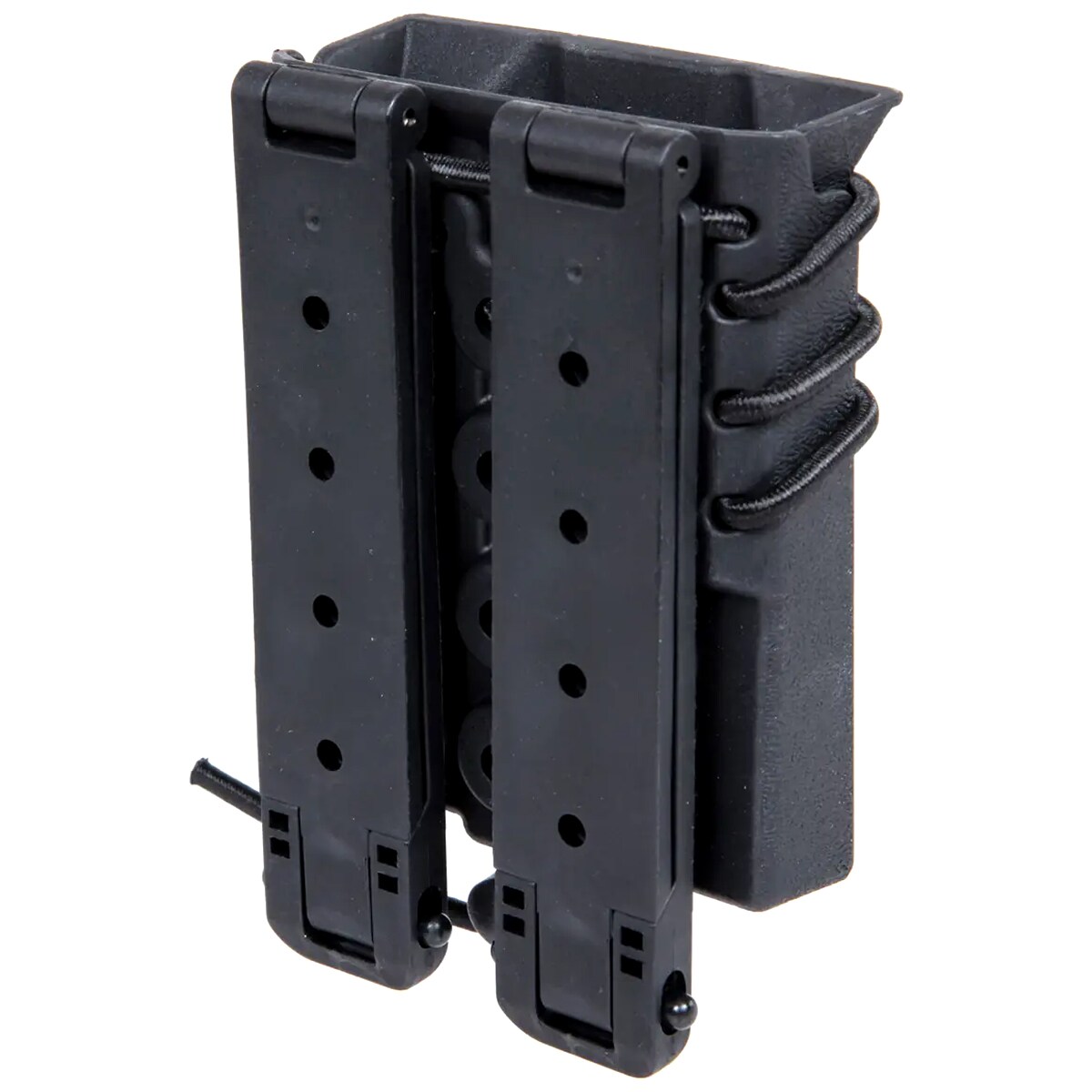 Ładownica Wosport Urban Assault Quick Pull na magazynek M4/M16 - Czarna