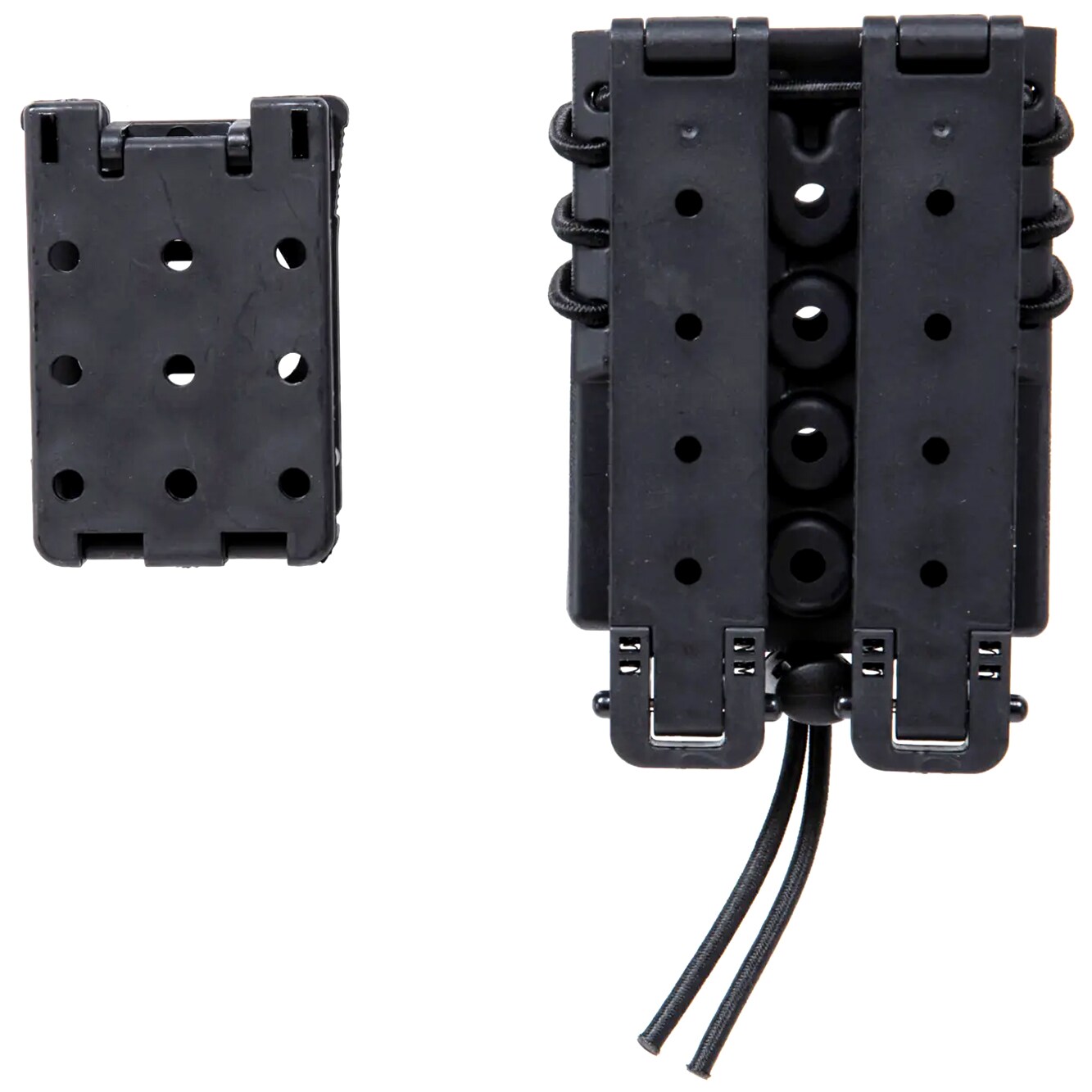 Ładownica Wosport Urban Assault Quick Pull na magazynek M4/M16 - Czarna