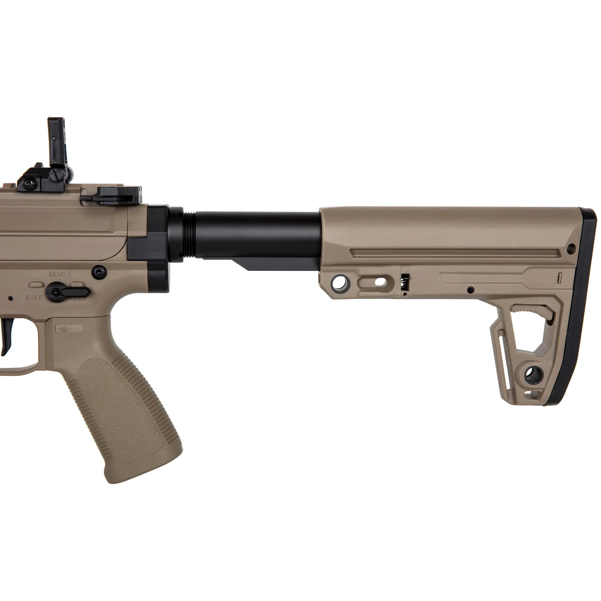 Штурмова гвинтівка AEG Specna Arms SA-F20 Flex ETU - Tan