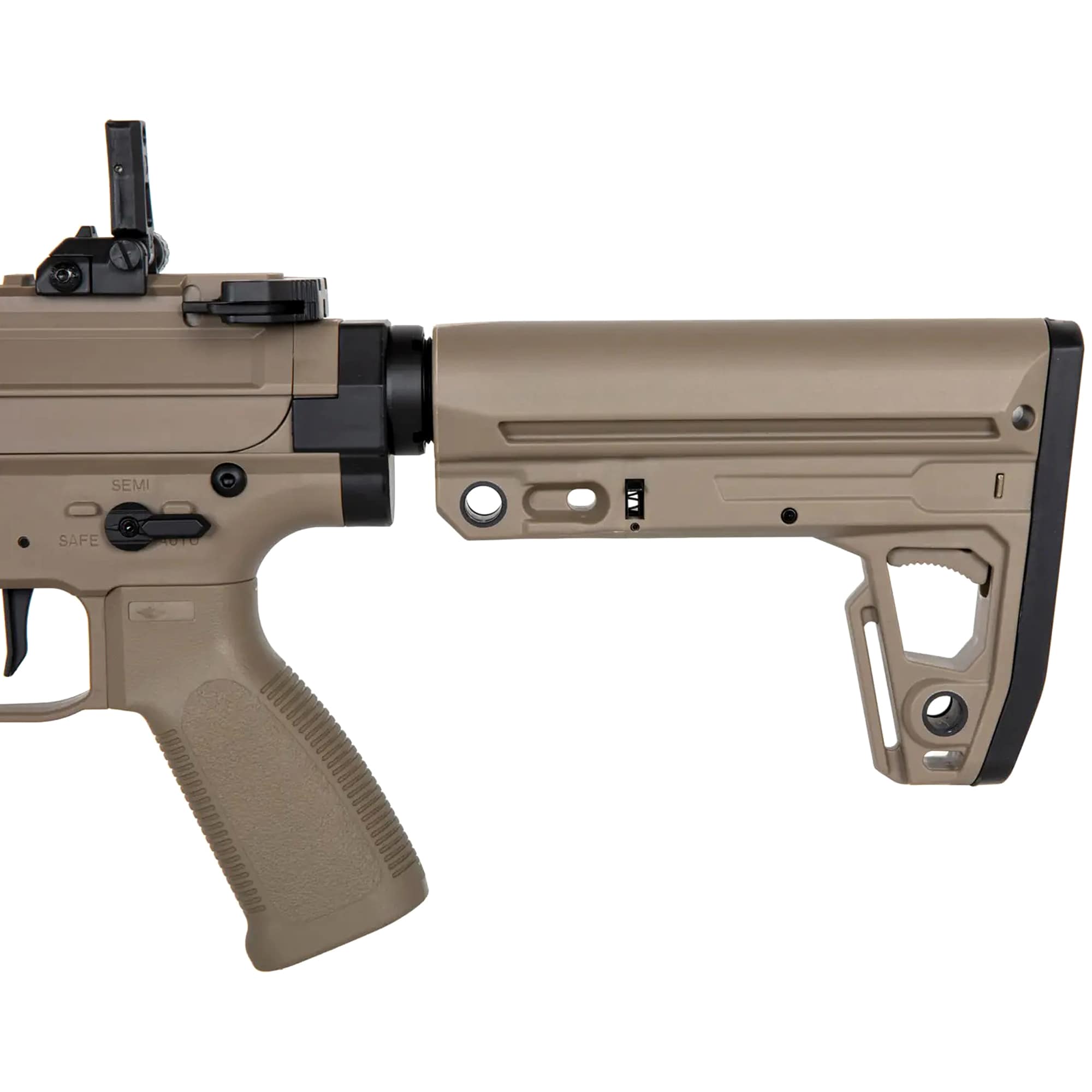 Штурмова гвинтівка AEG Specna Arms SA-F20 Flex ETU - Tan