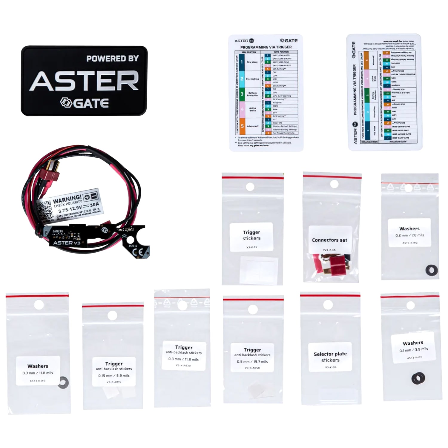 Zestaw kontrolera Gate Aster V3 SE Lite Module Expert