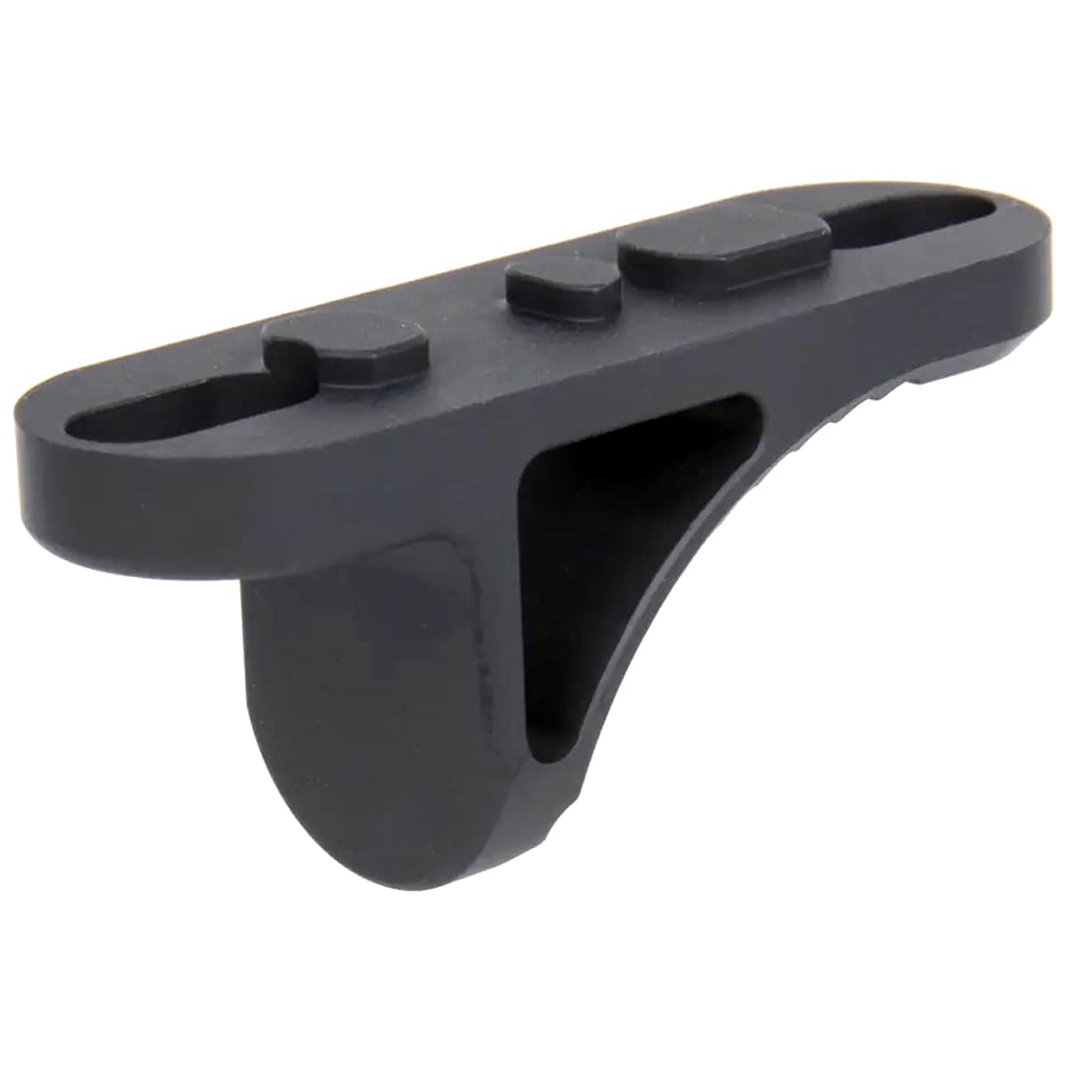 Chwyt przedni JJ Airsoft Handstop B5 Short na M-LOK - Black