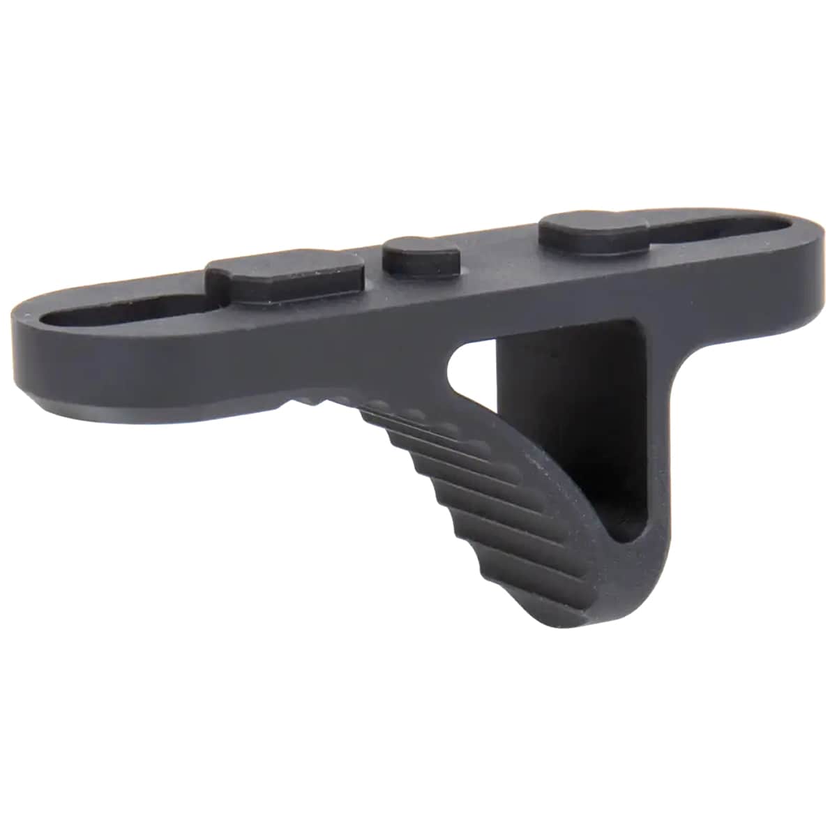 Chwyt przedni JJ Airsoft Handstop B5 Short na M-LOK - Black