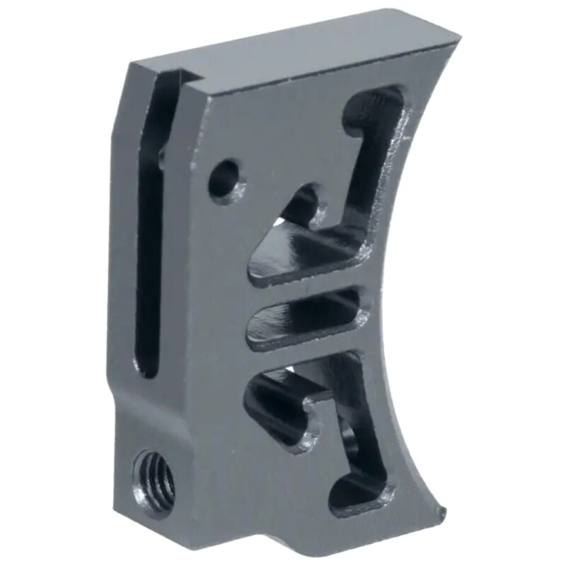 Spust LA Capa Customs S1 Curved do replik TM Hi-Capa - Grey