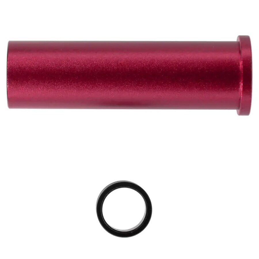 Zaślepka prowadnicy zamka LA Capa Customs do replik Hi-Capa 5.1 Tokyo Marui - Red