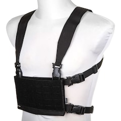 Kamizelka taktyczna Primal Gear Chest Rig Panel - Czarna