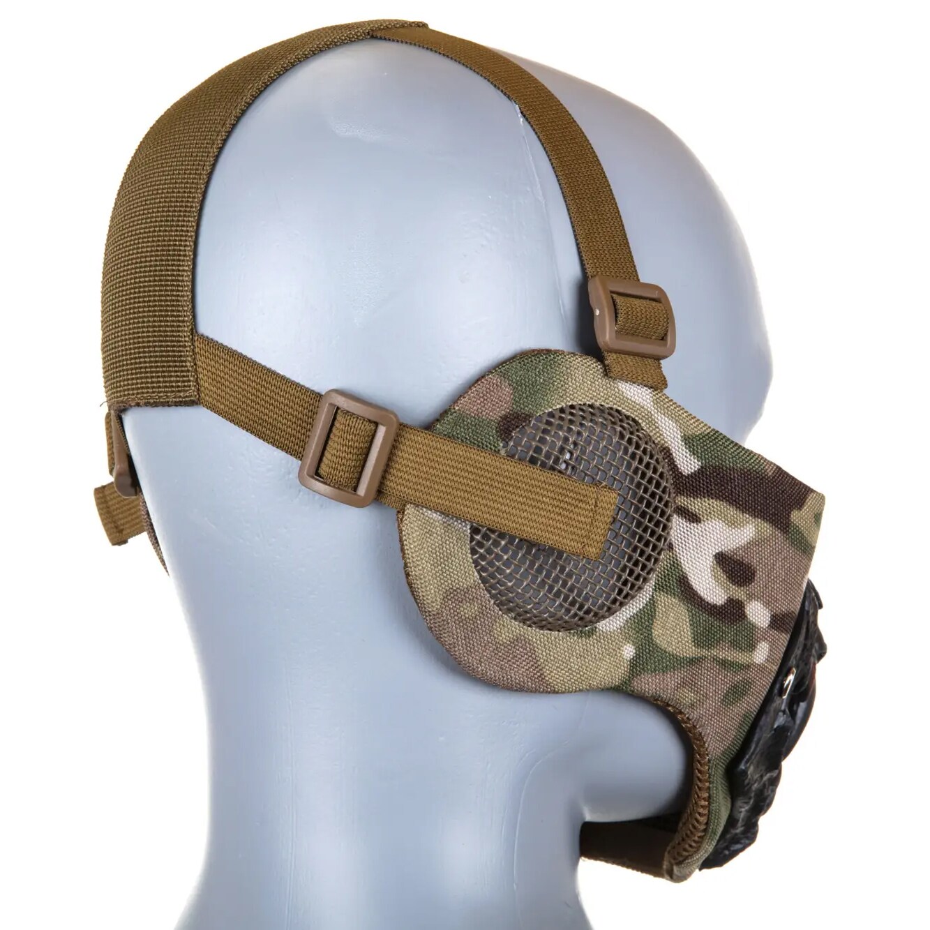 Maska ochronna typu Stalker Wosport EVO Plus Fangs Ear Protection - MultiCam