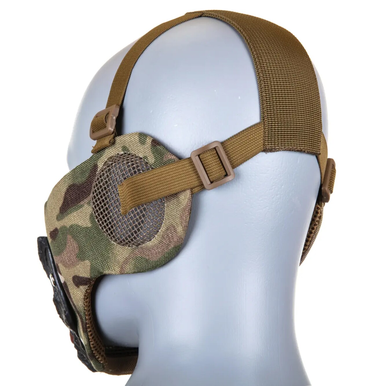 Maska ochronna typu Stalker Wosport EVO Plus Fangs Ear Protection - MultiCam