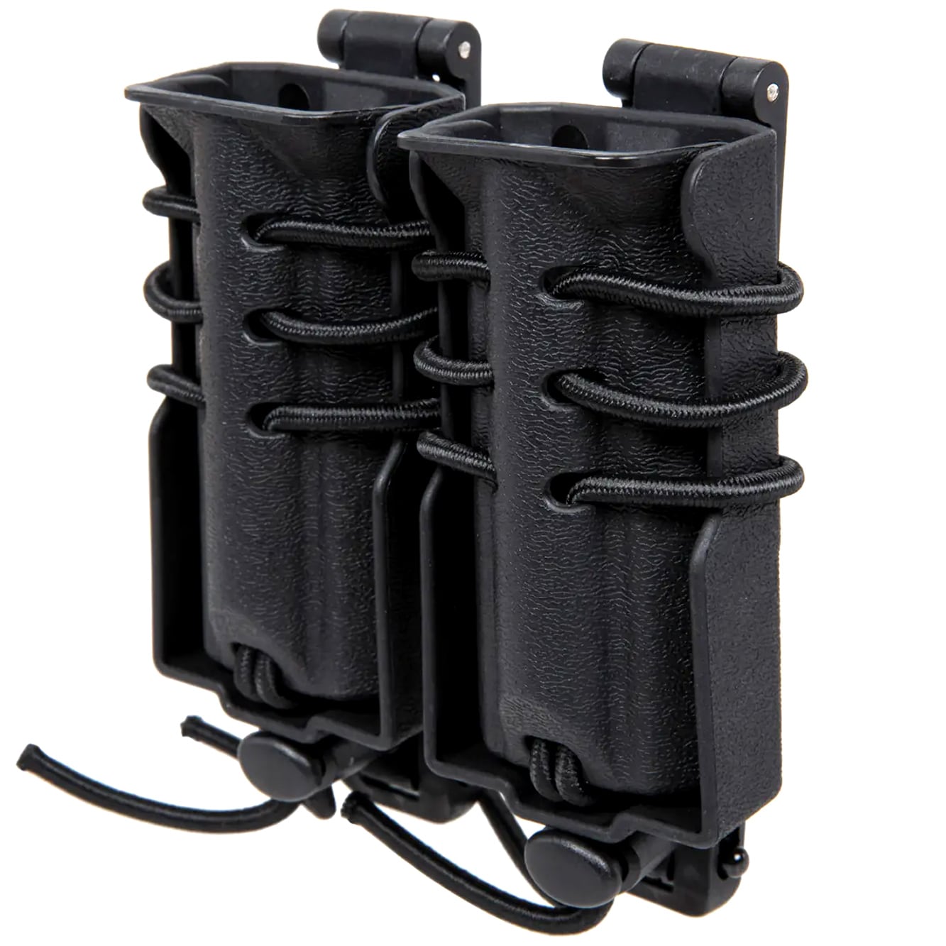 Подвійний підсумок Wosport Urban Assault Quick Pull для пістолетних магазинів - Black