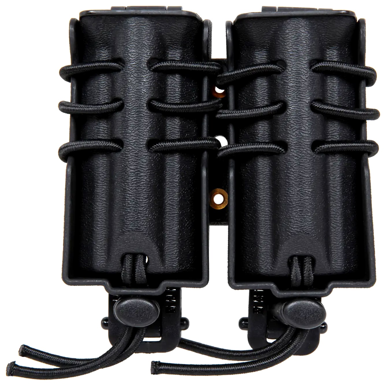 Подвійний підсумок Wosport Urban Assault Quick Pull для пістолетних магазинів - Black