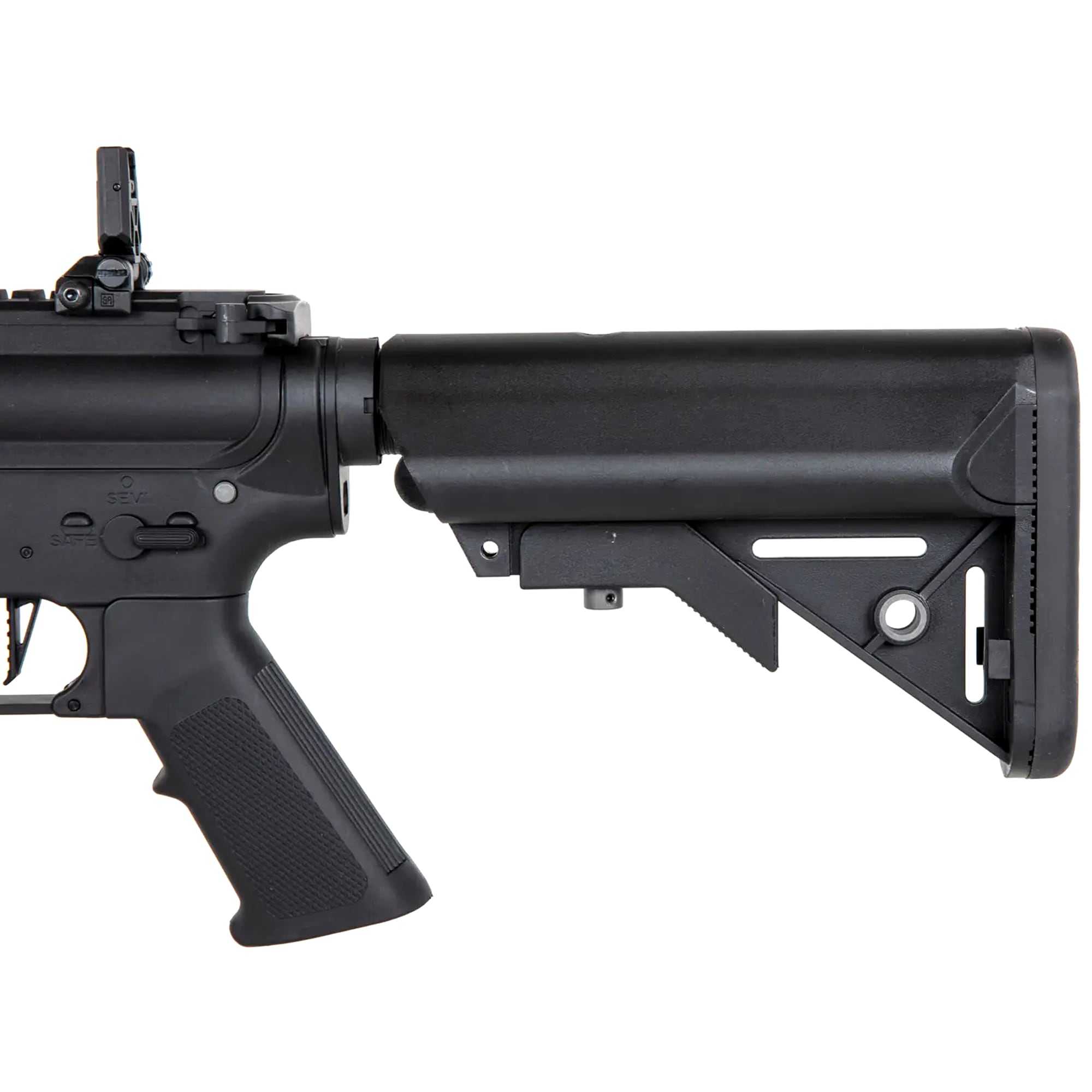 Karabinek szturmowy AEG Specna Arms SA-C19 CORE Daniel Defense HAL ETU - Black