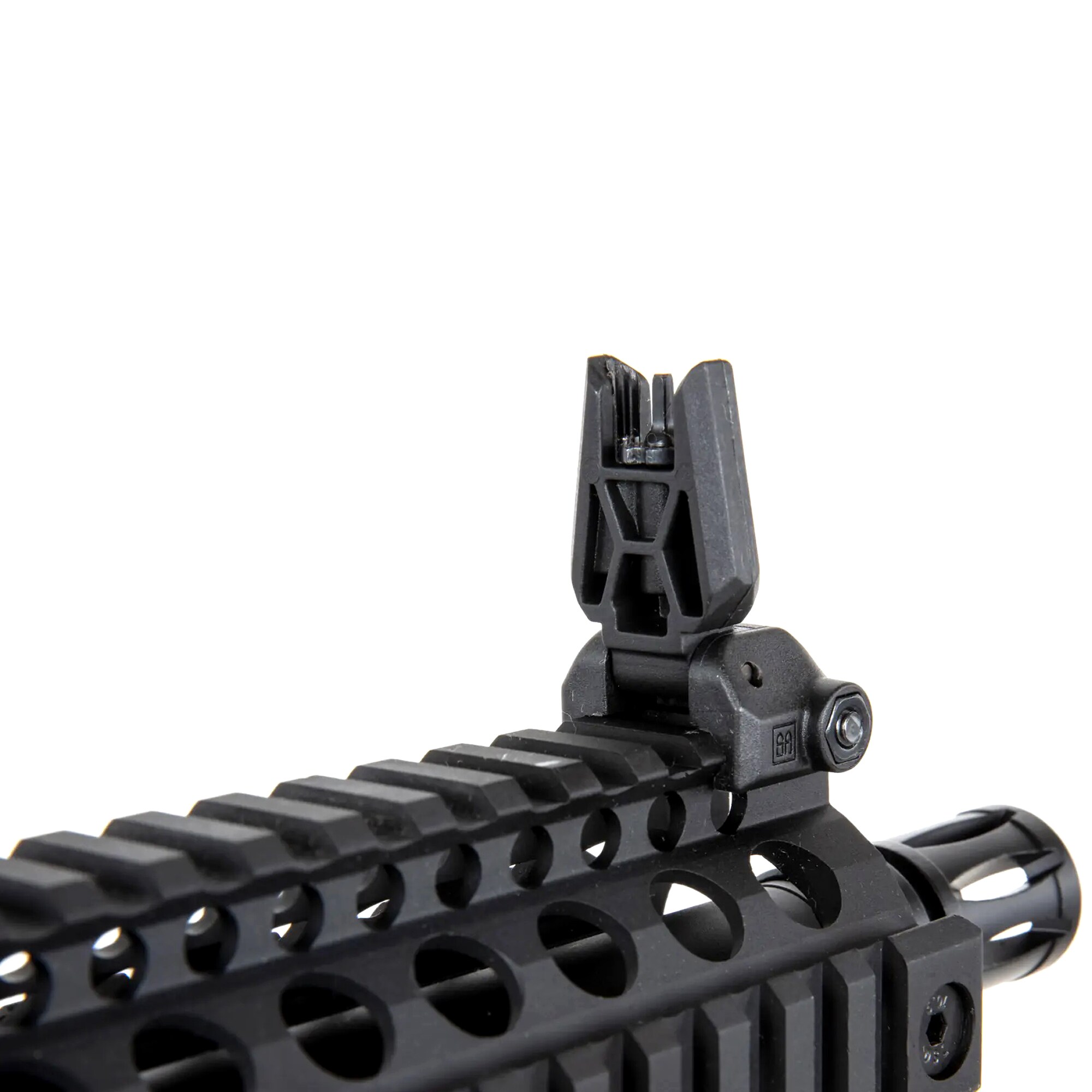 Karabinek szturmowy AEG Specna Arms SA-C19 CORE Daniel Defense HAL ETU - Black