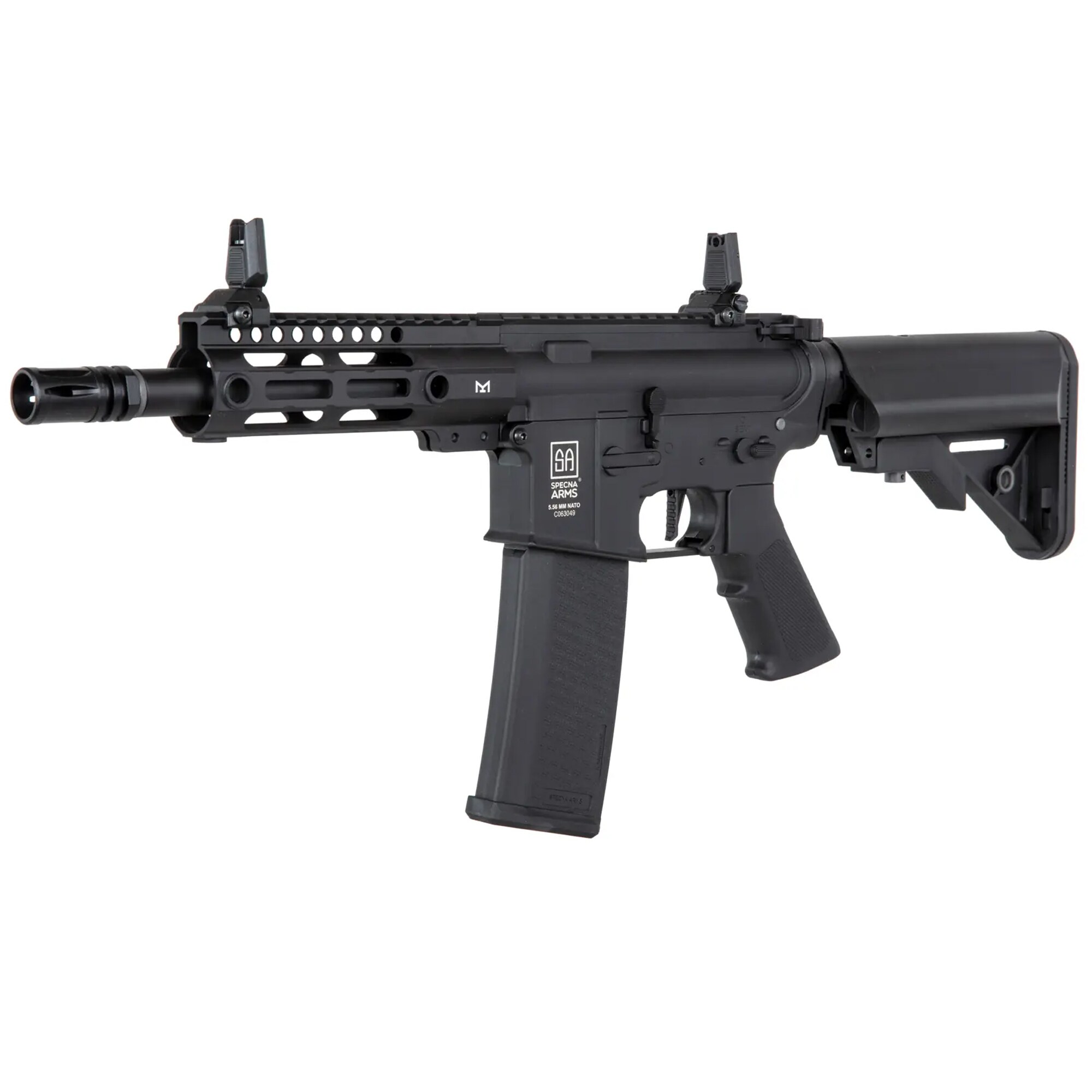 Karabinek szturmowy AEG Specna Arms SA-C21 Core HAL ETU - Black