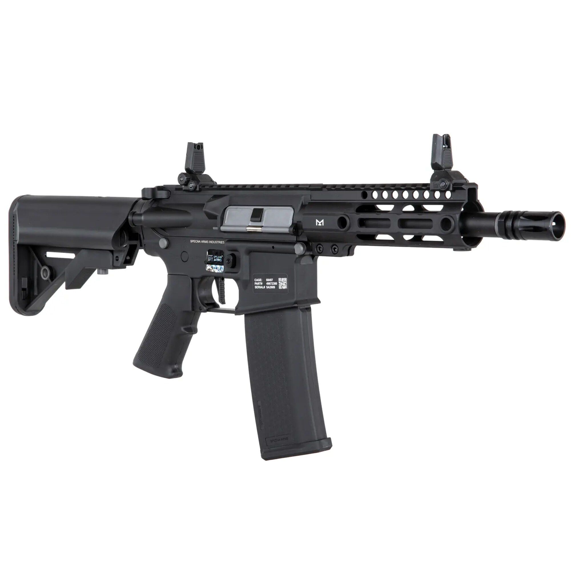 Karabinek szturmowy AEG Specna Arms SA-C21 Core HAL ETU - Black