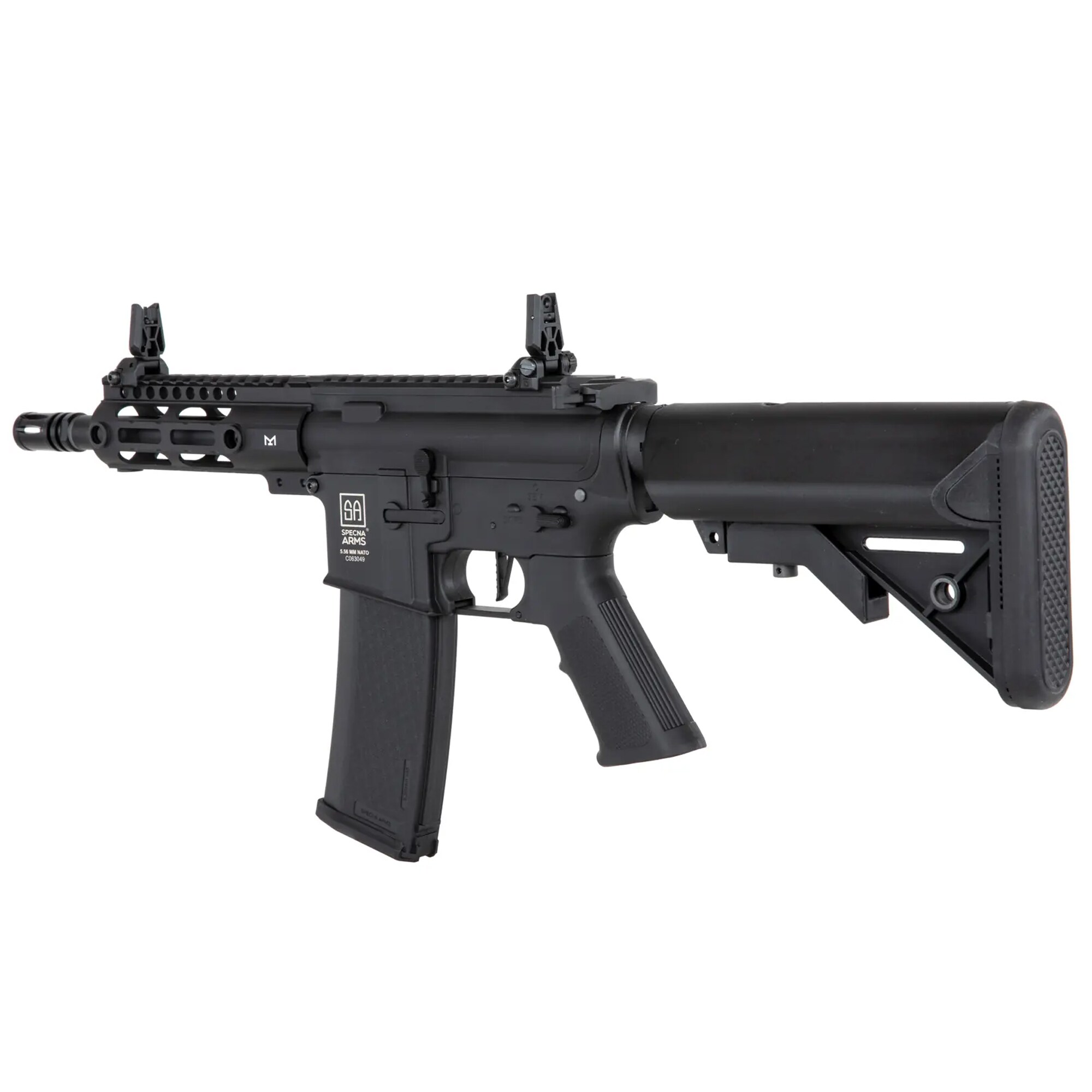 Karabinek szturmowy AEG Specna Arms SA-C21 Core HAL ETU - Black