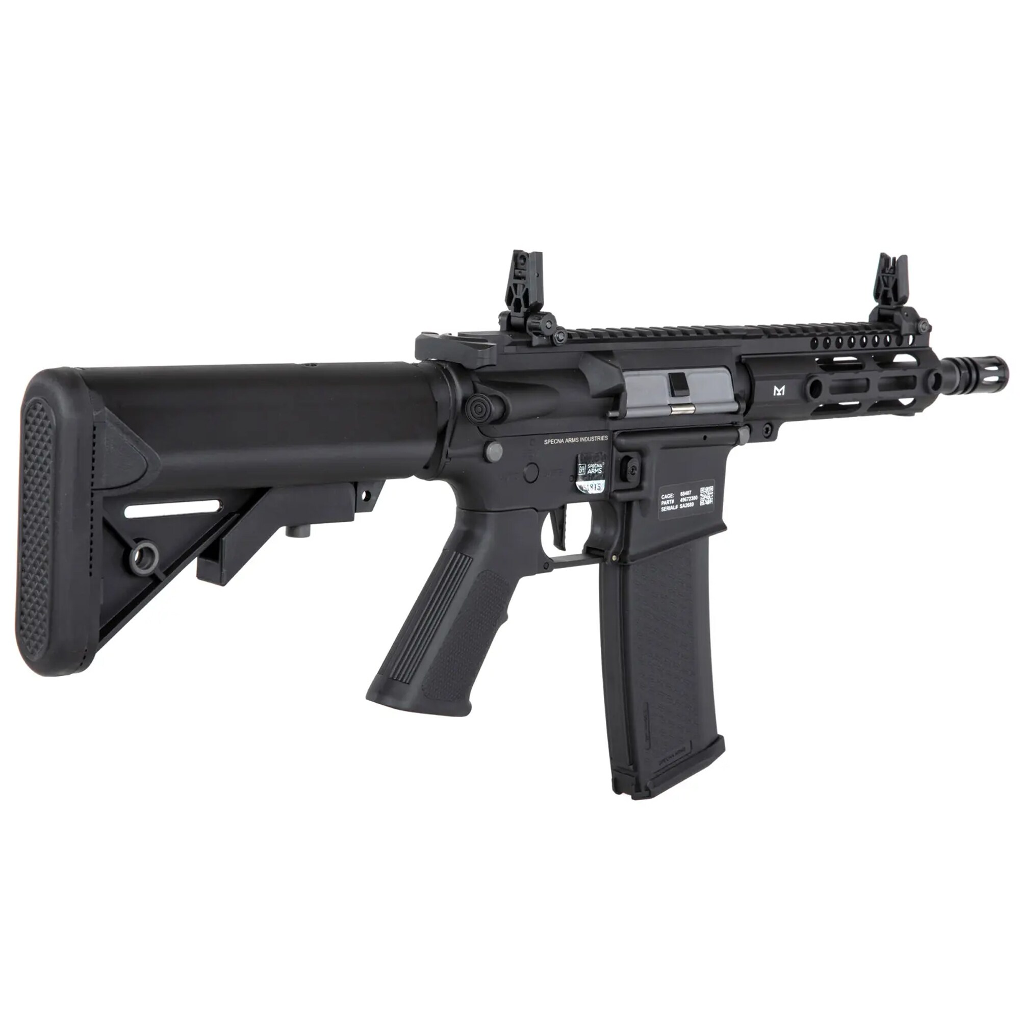 Karabinek szturmowy AEG Specna Arms SA-C21 Core HAL ETU - Black