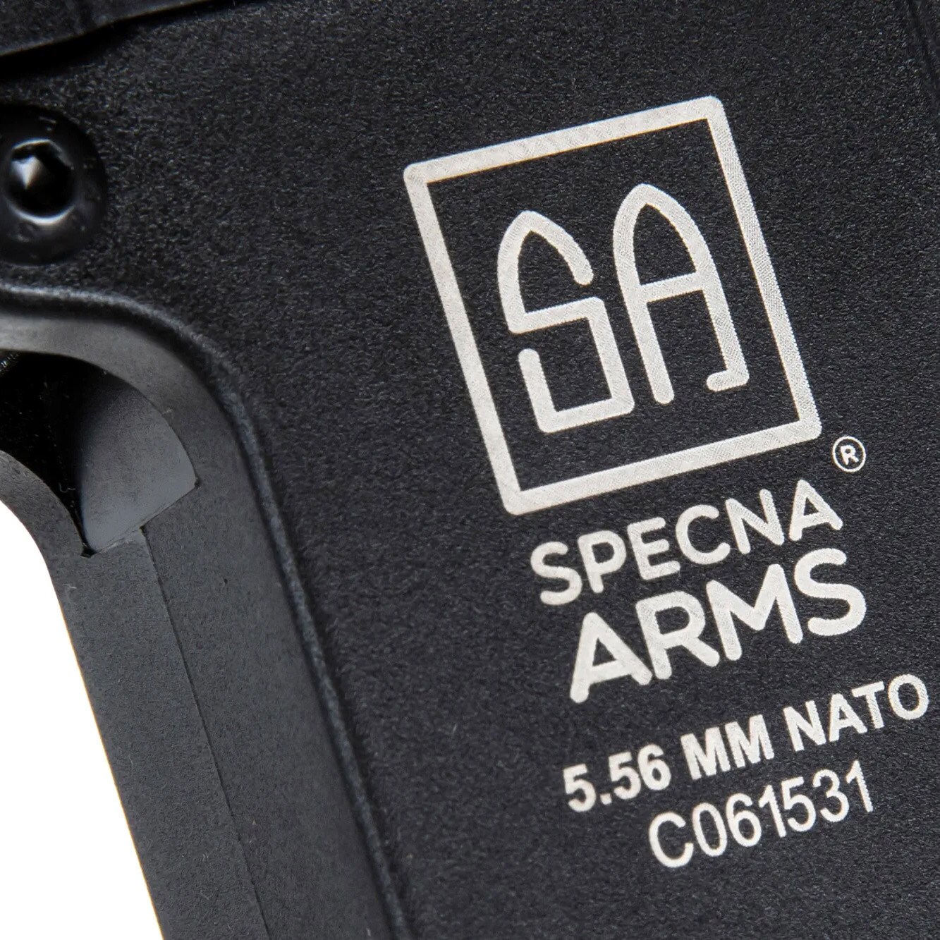 Karabinek szturmowy AEG Specna Arms SA-C21 Core HAL ETU - Black