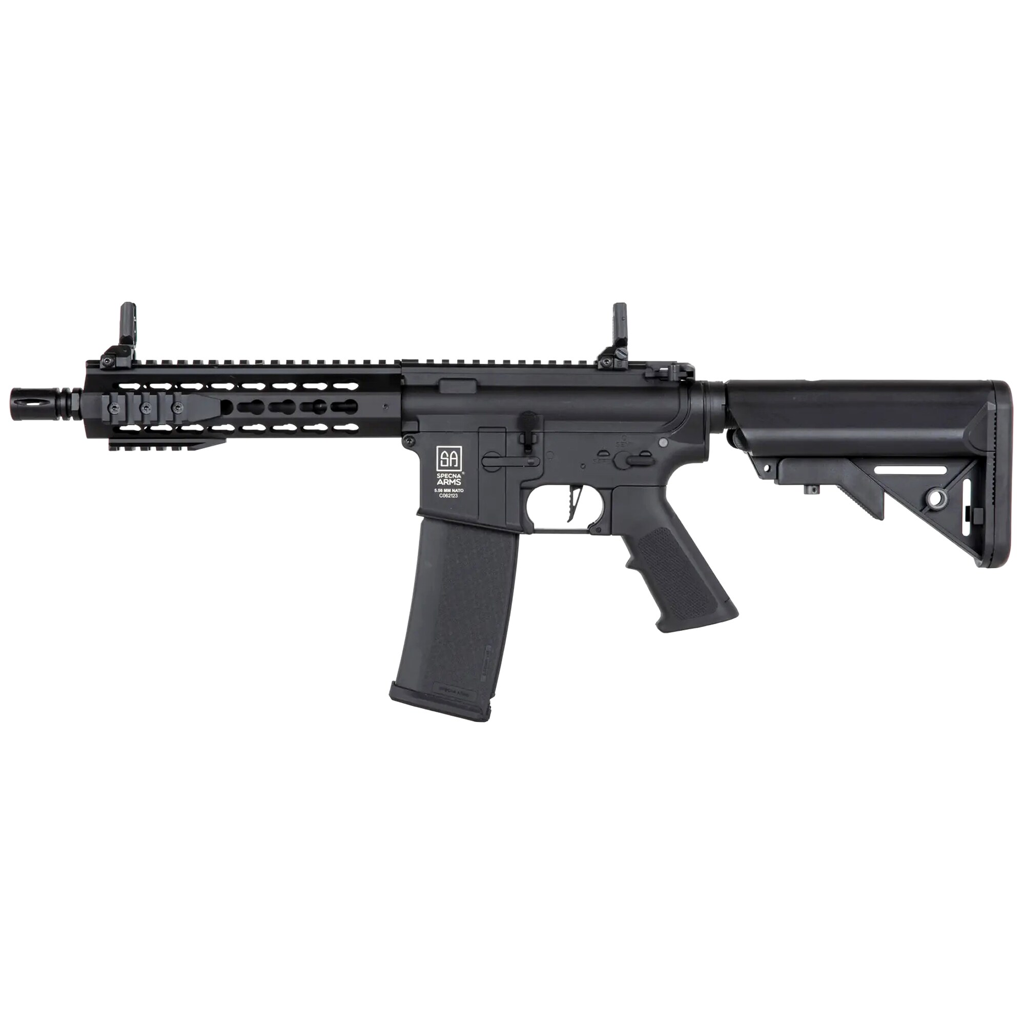 Karabinek szturmowy AEG Specna Arms SA-C08 CORE HAL ETU - Black