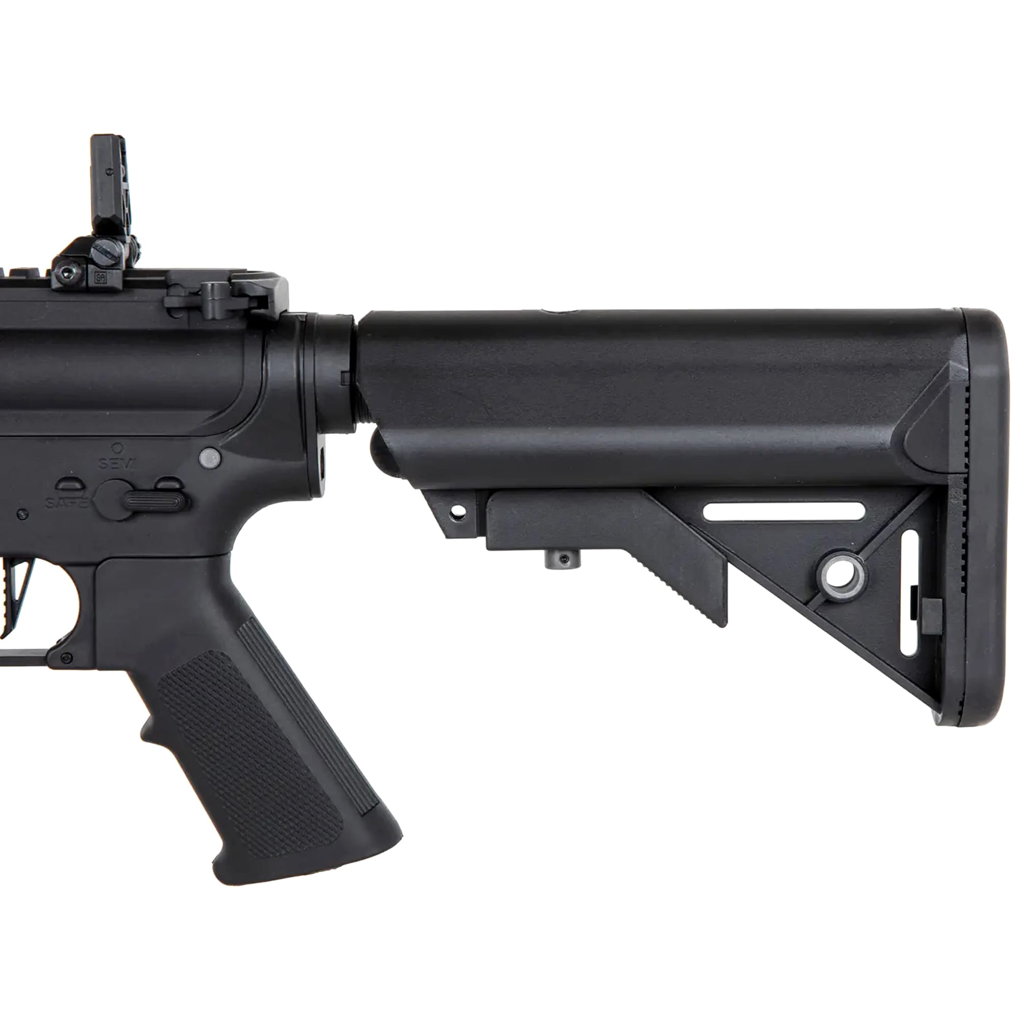 Штурмова гвинтівка AEG Specna Arms SA-C08 CORE HAL ETU - Black