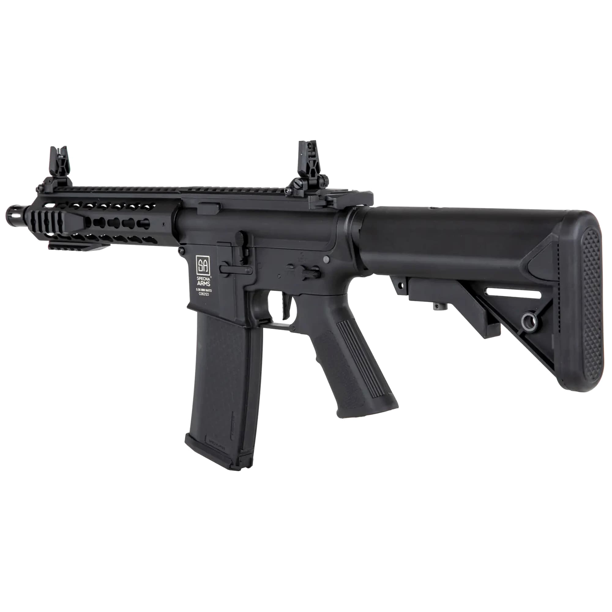 Karabinek szturmowy AEG Specna Arms SA-C08 CORE HAL ETU - Black