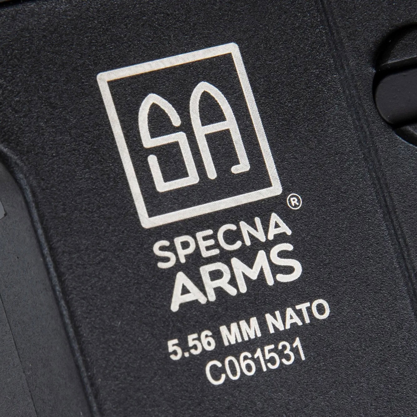 Штурмова гвинтівка AEG Specna Arms SA-C08 CORE HAL ETU - Black