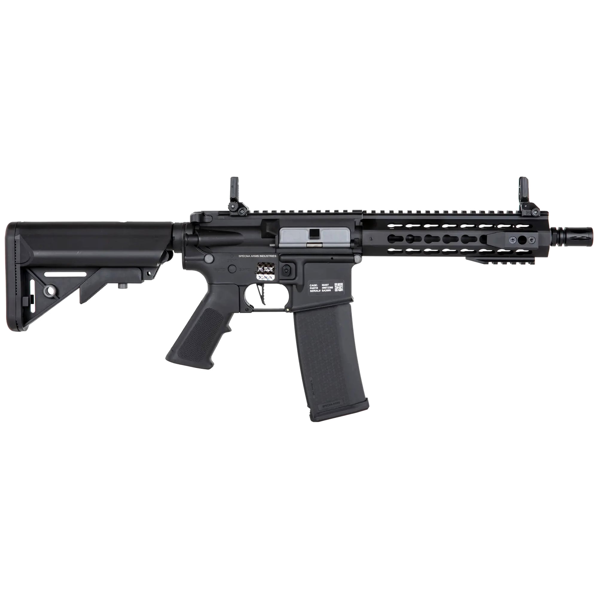 Karabinek szturmowy AEG Specna Arms SA-C08 CORE HAL ETU - Black