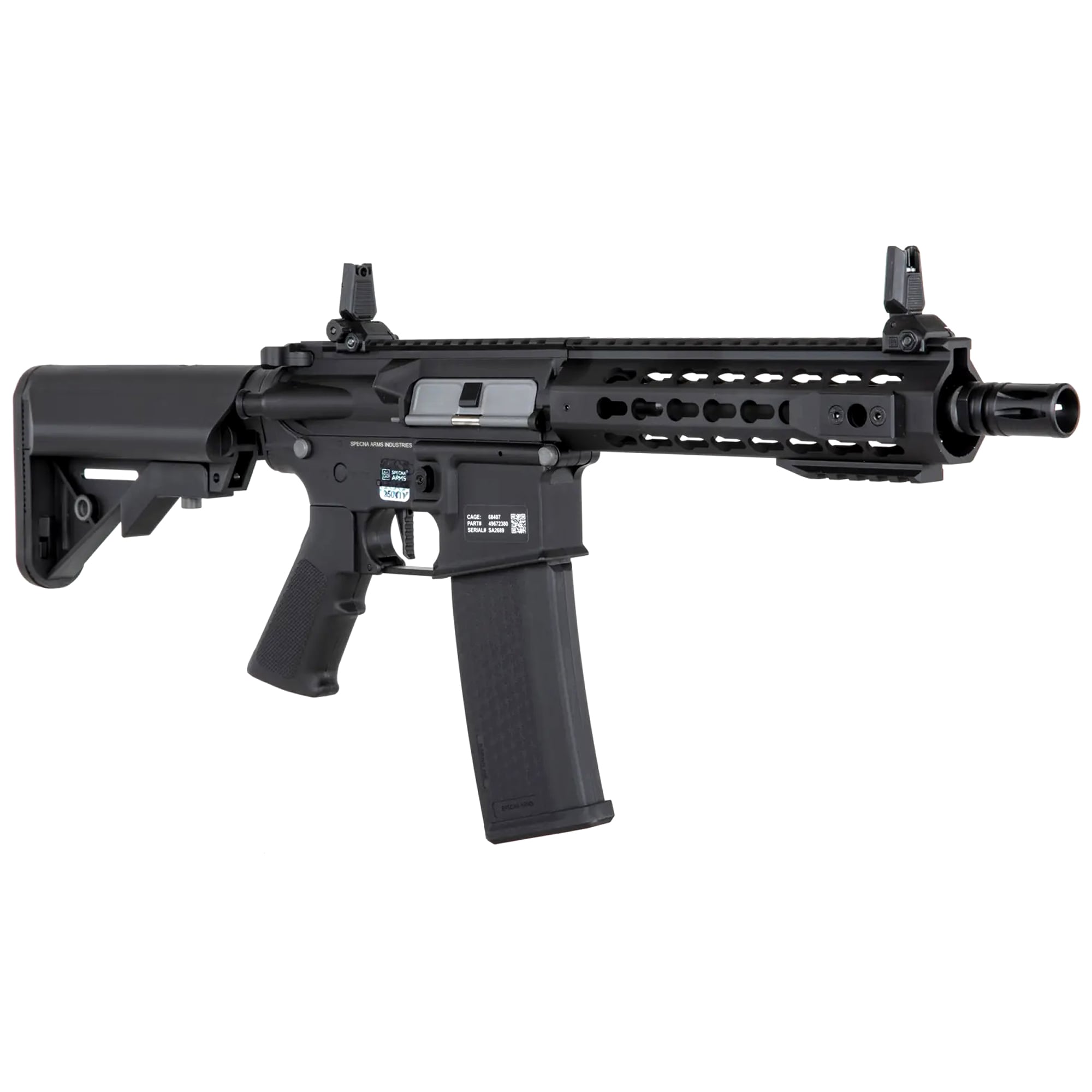 Karabinek szturmowy AEG Specna Arms SA-C08 CORE HAL ETU - Black