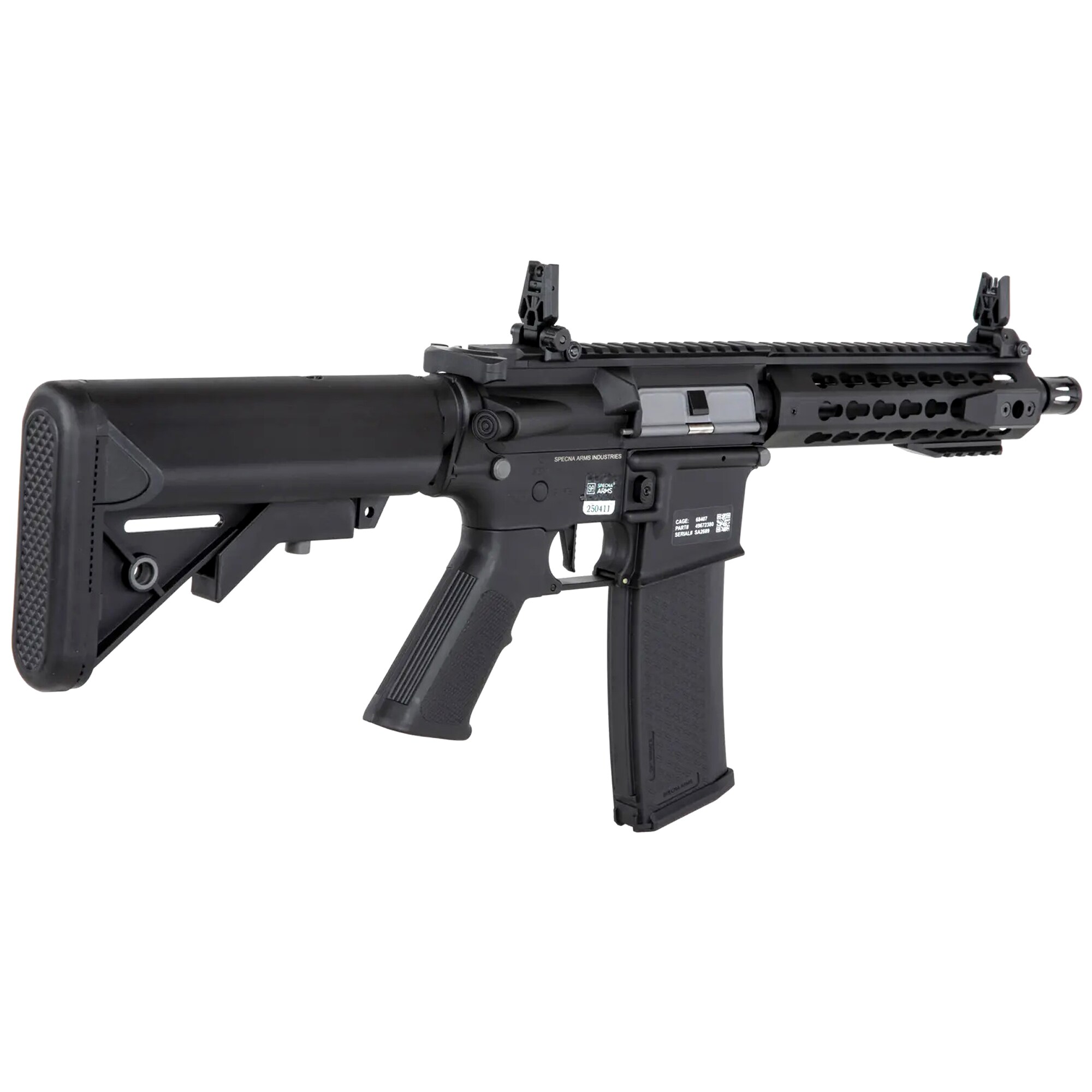 Штурмова гвинтівка AEG Specna Arms SA-C08 CORE HAL ETU - Black